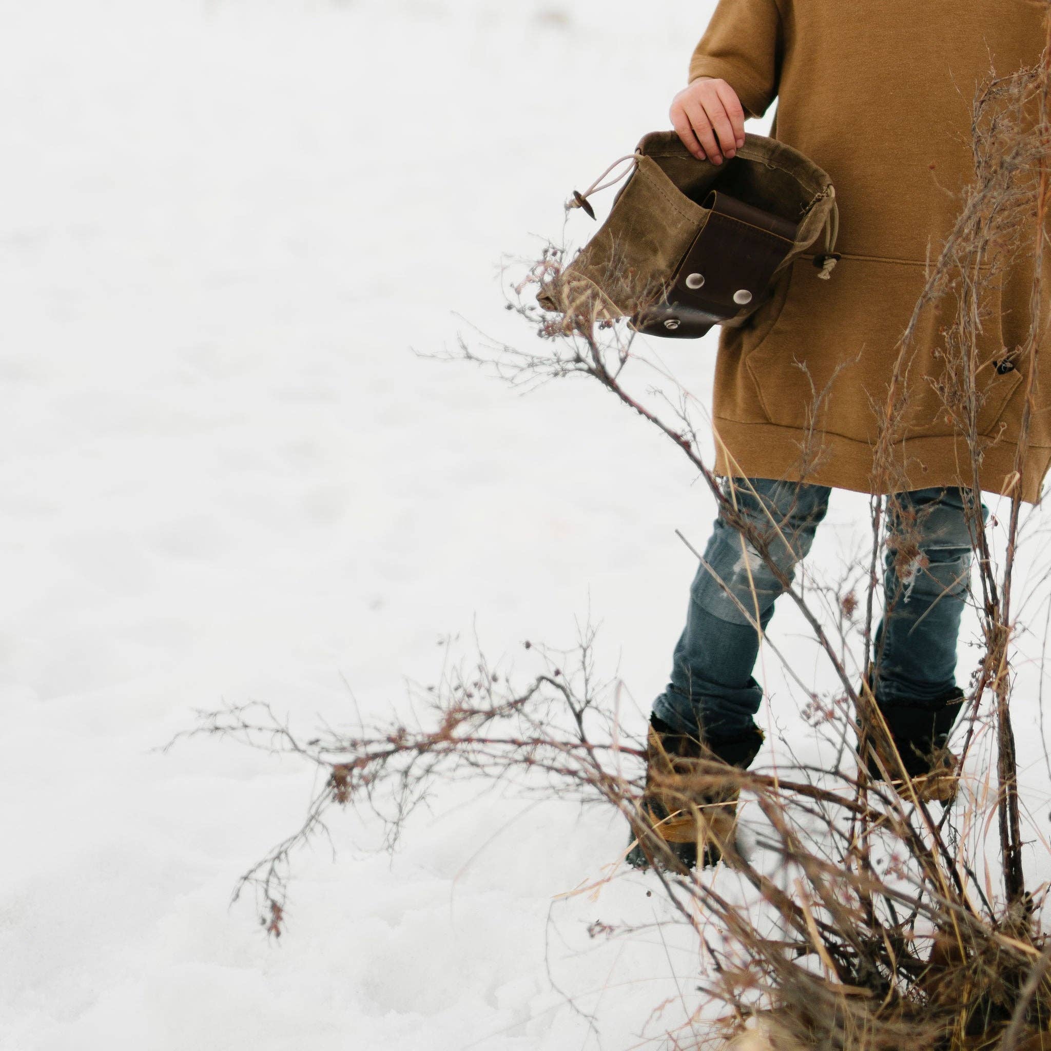 Foraging Gathering Bag - Image 3