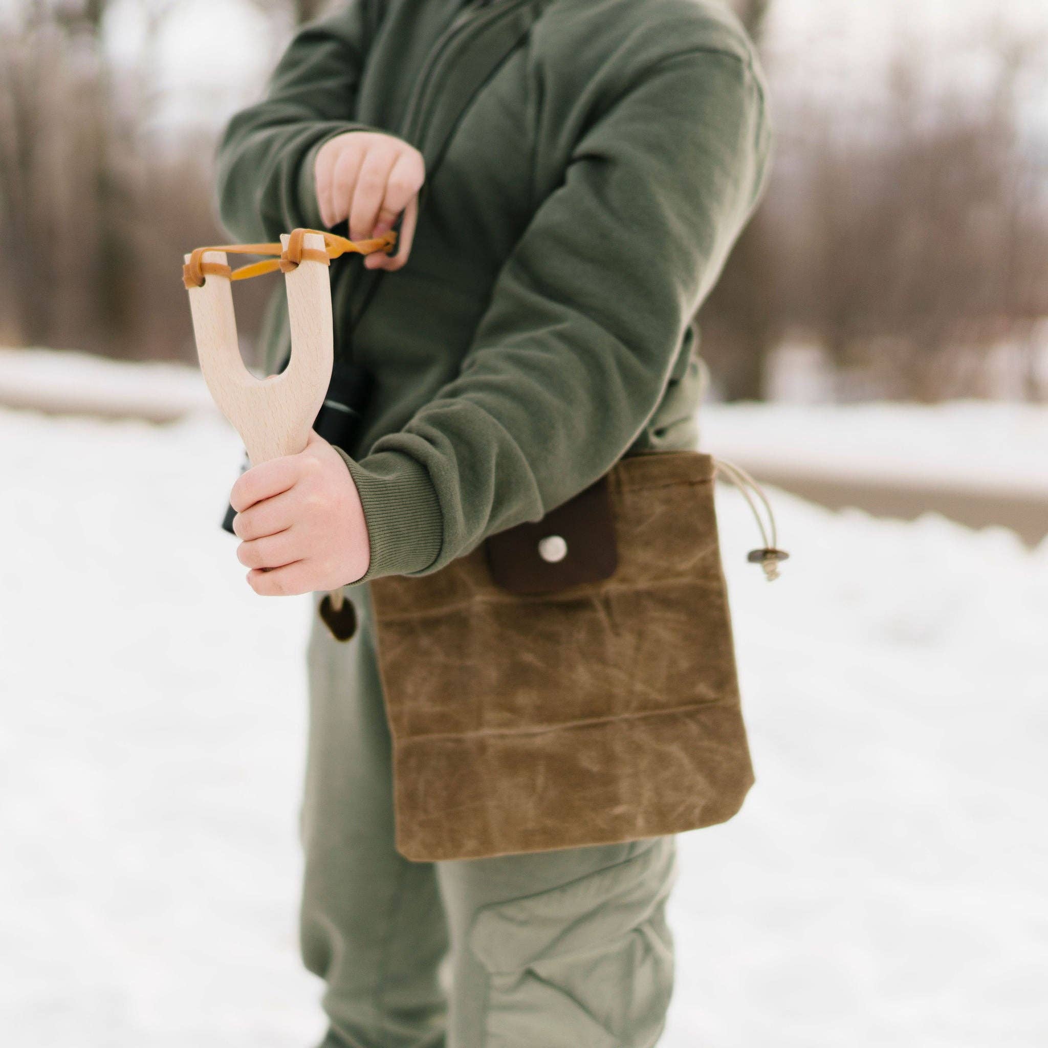 Foraging Gathering Bag - Image 4