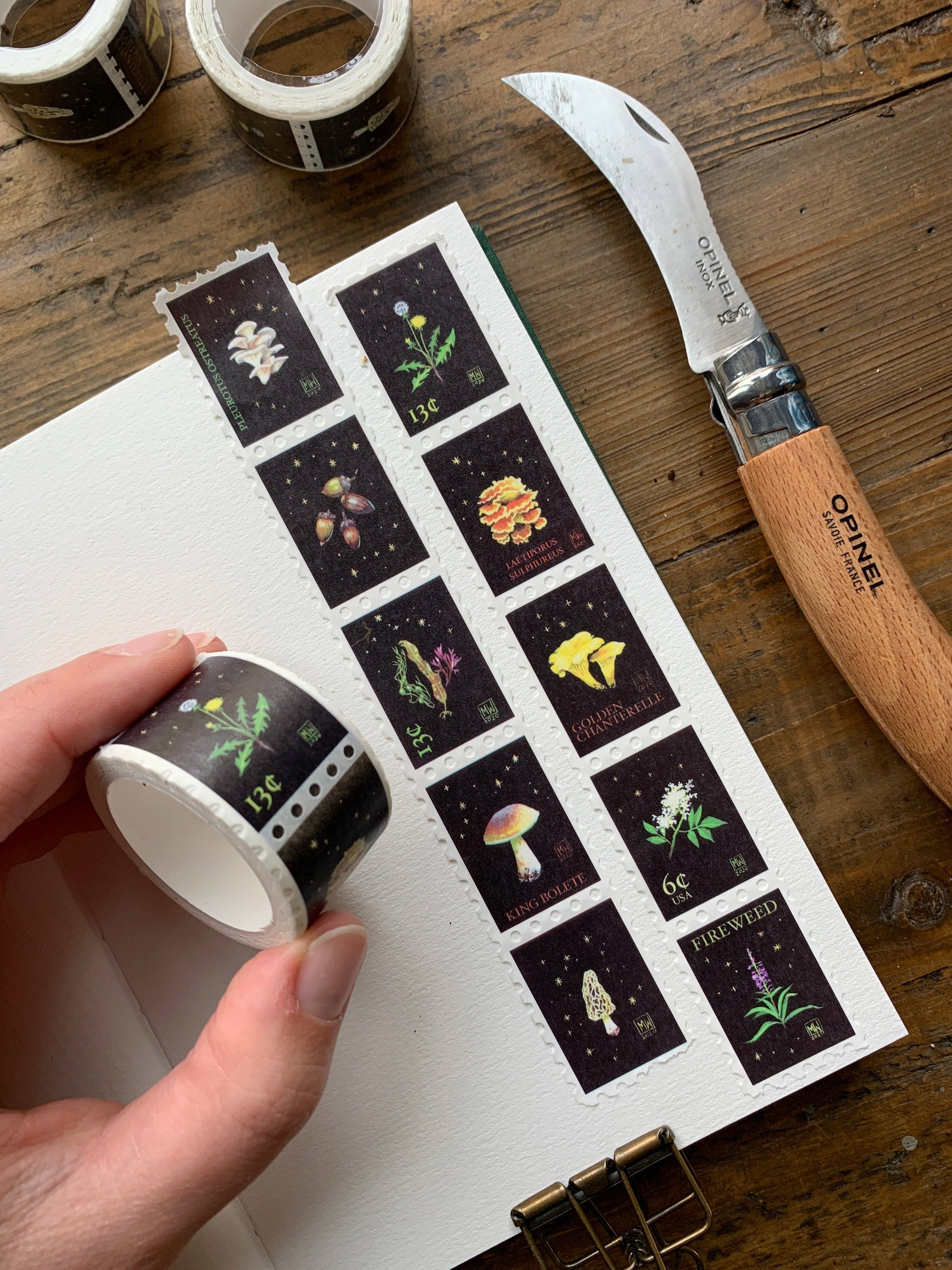 Foraging Stamp Washi Tape - Image 3