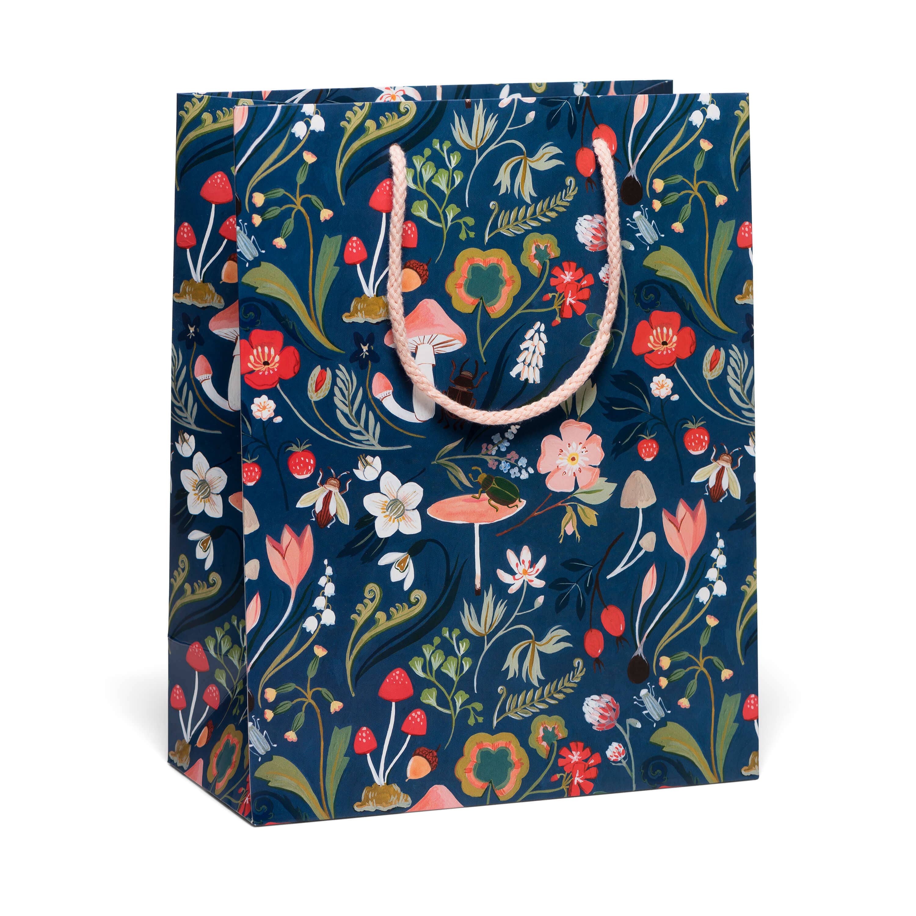 Forest Treasures Blue Gift Bags - Image 4