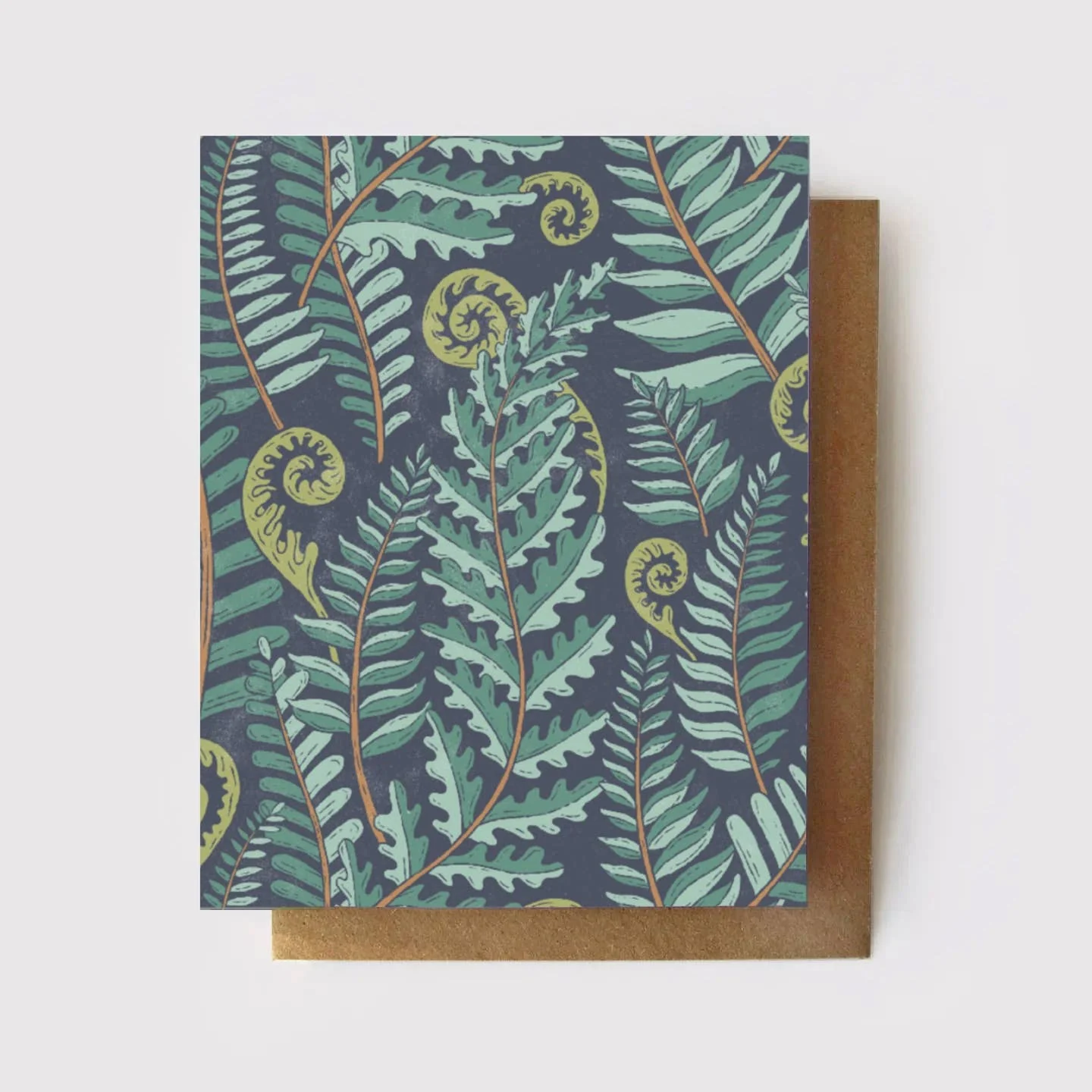 Forest Fern Card
