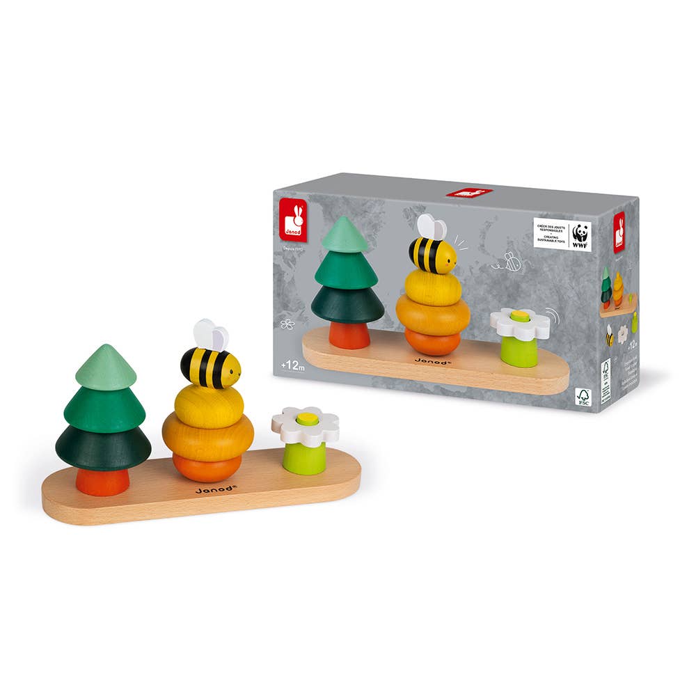 Forest Stacker Learning Toy - Image 2