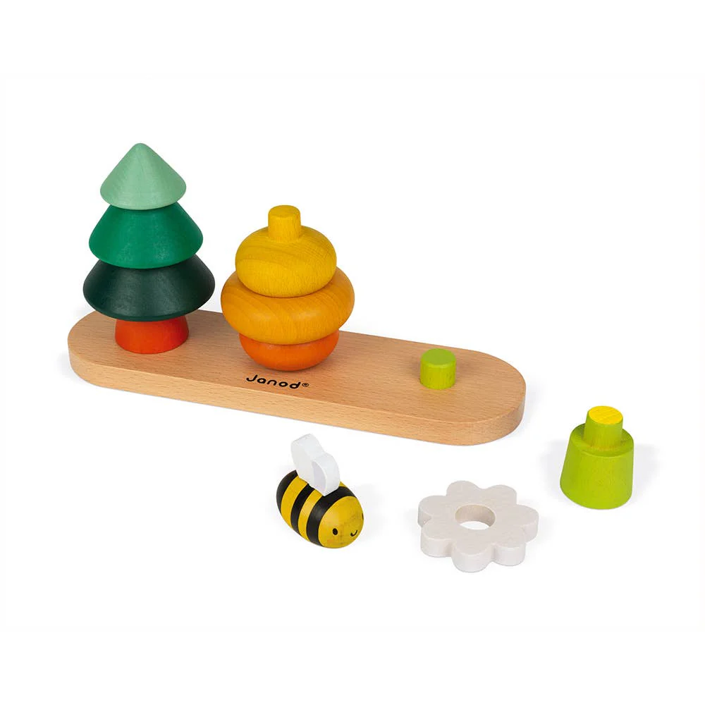 Forest Stacker Learning Toy - Image 3