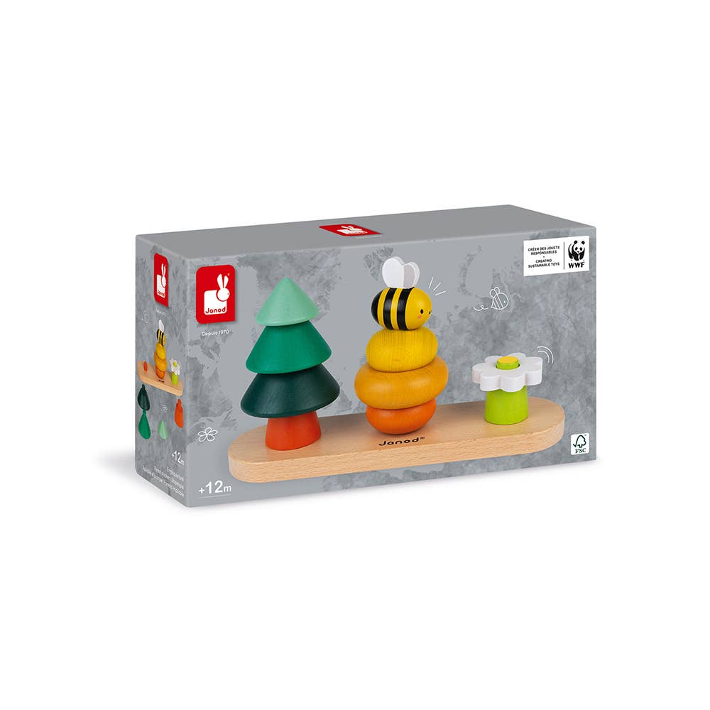 Forest Stacker Learning Toy - Image 5