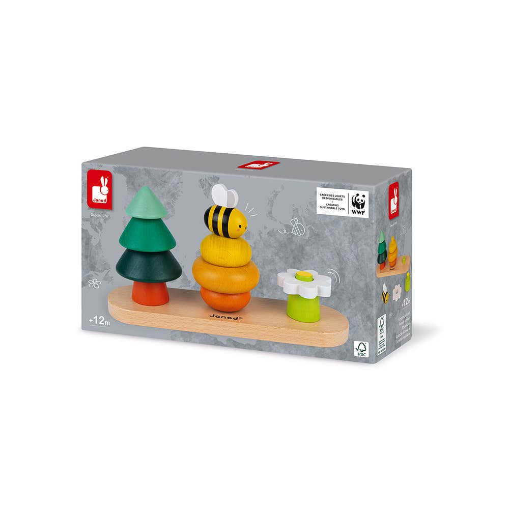 Forest Stacker Learning Toy - Image 7