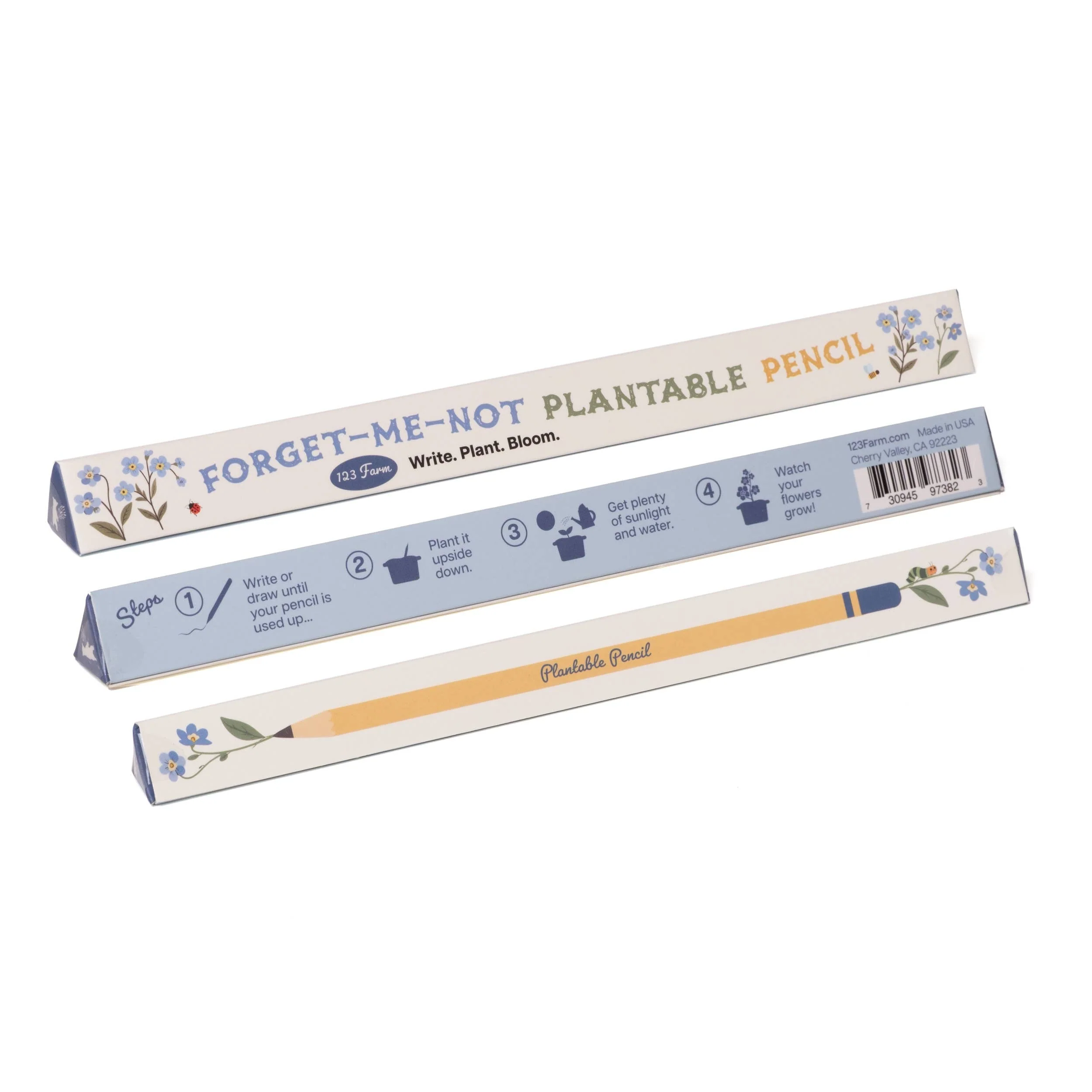 Forget-Me-Not Plantable Pencil - Image 2