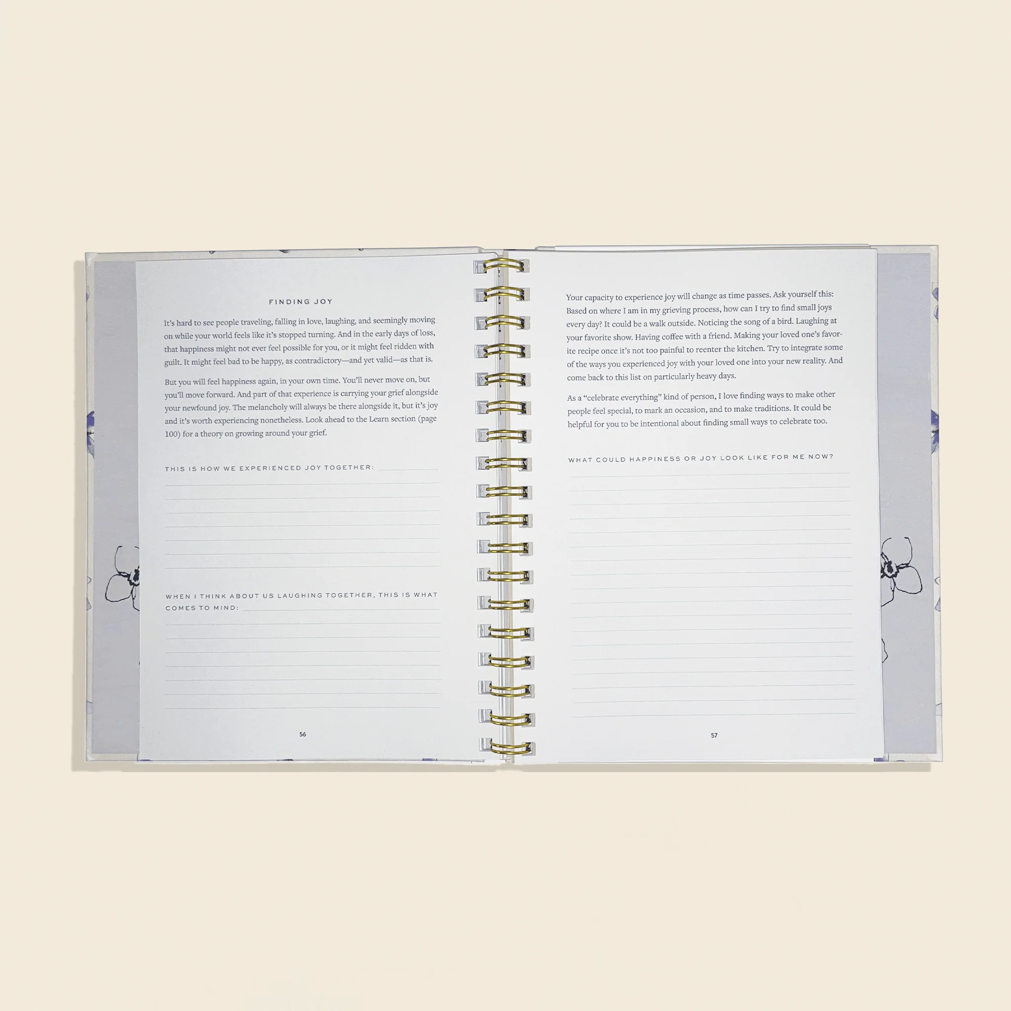 Forget You Not Grief Journal - Image 4