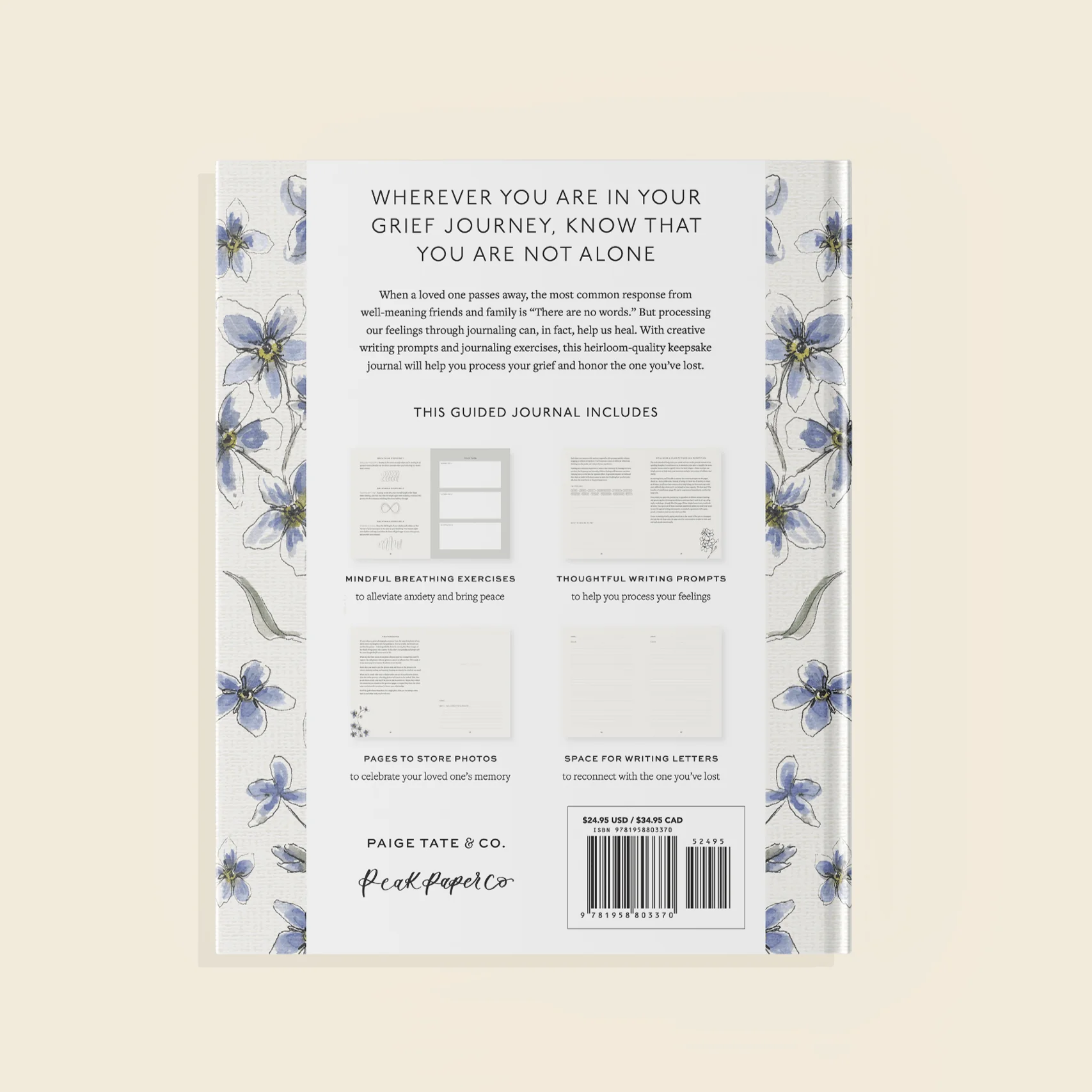 Forget You Not Grief Journal - Image 6