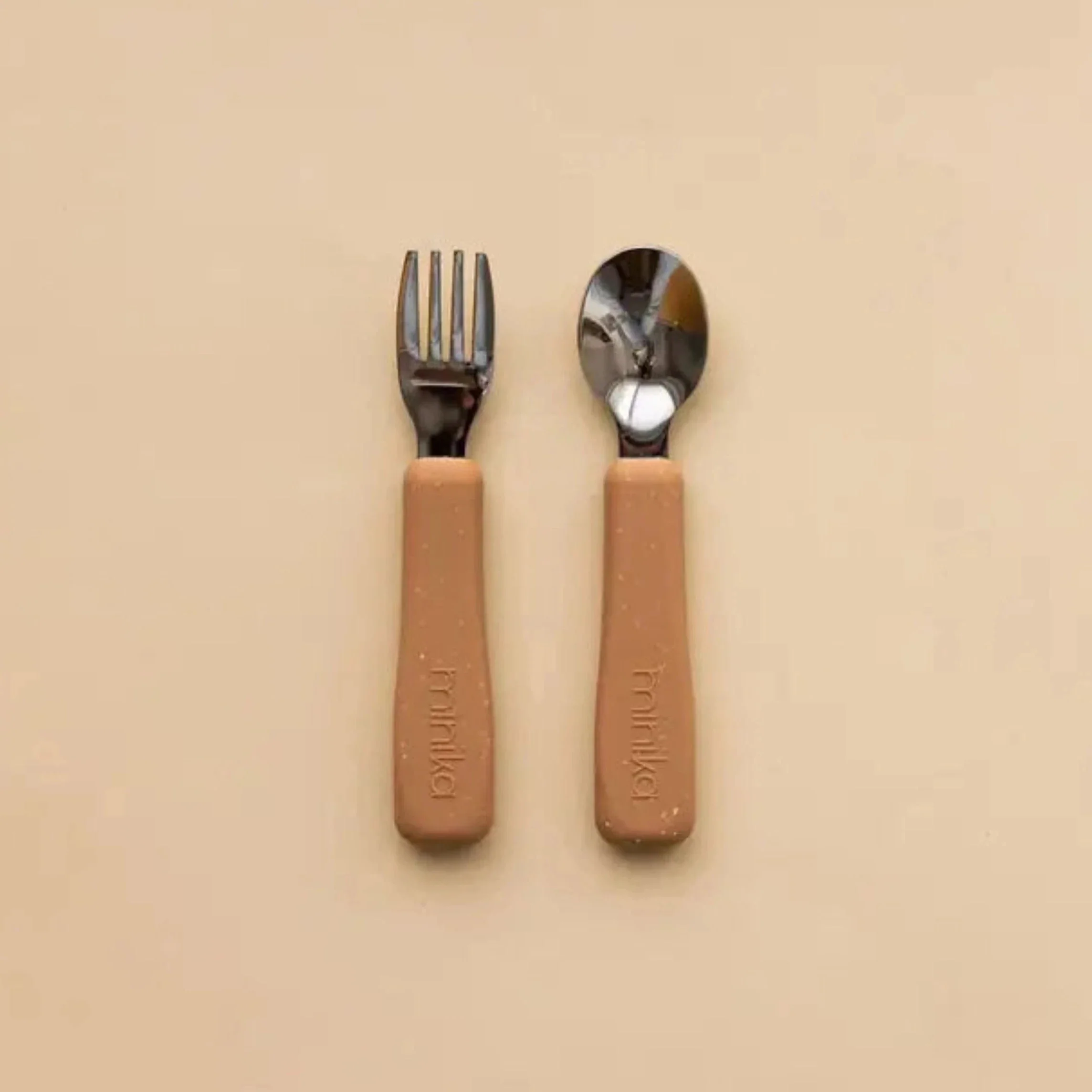 Toddler's Fork And Spoon Set - Image 2