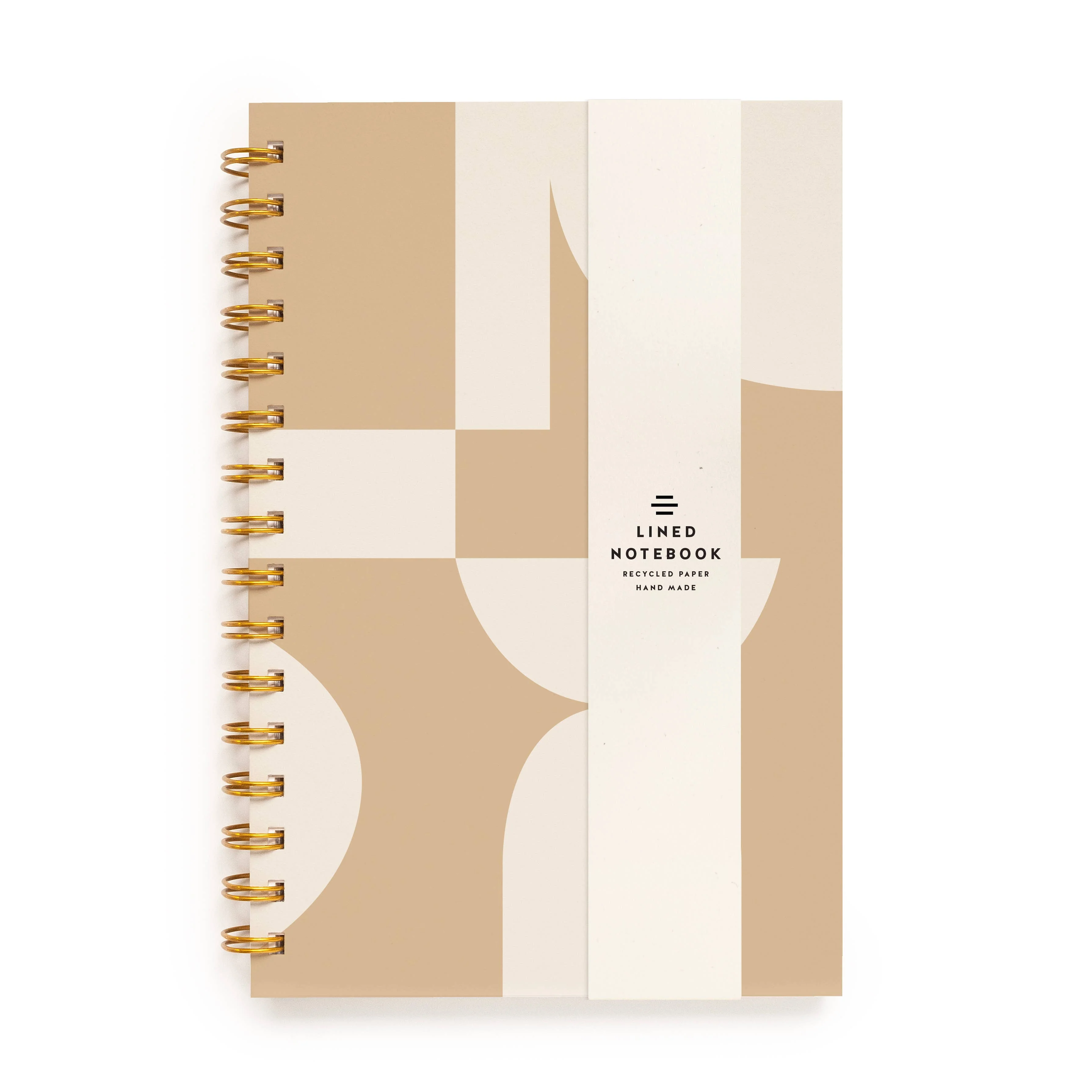 Form Geometry Lined Notebook - Image 2