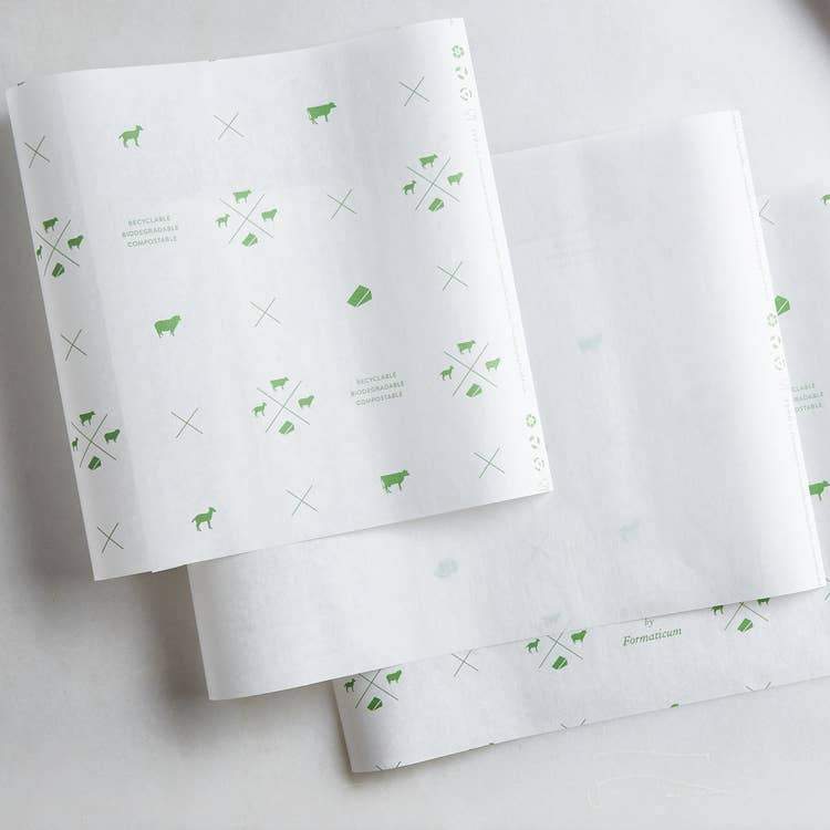 Compostable Cheese Storage Paper - Image 3