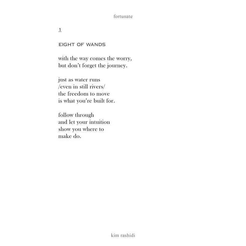 Fortunate: Tarot Poetry - Image 3