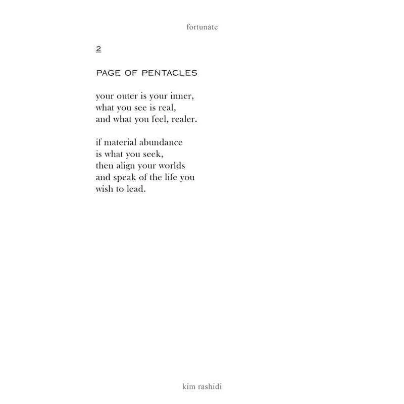 Fortunate: Tarot Poetry - Image 4