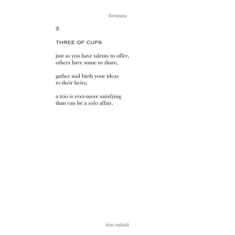 Fortunate: Tarot Poetry - Image 5
