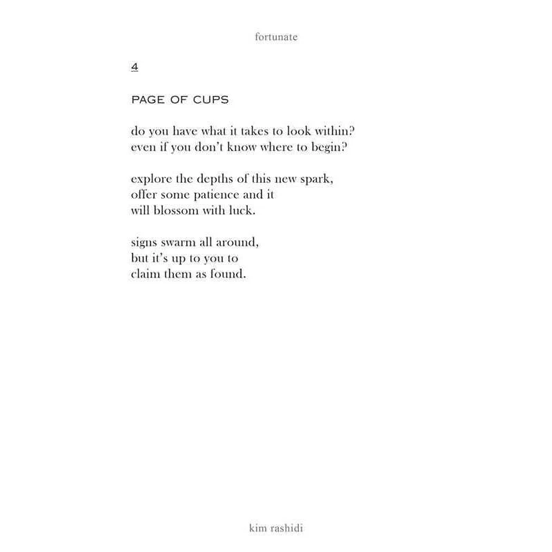 Fortunate: Tarot Poetry - Image 6