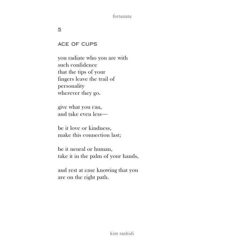 Fortunate: Tarot Poetry - Image 7