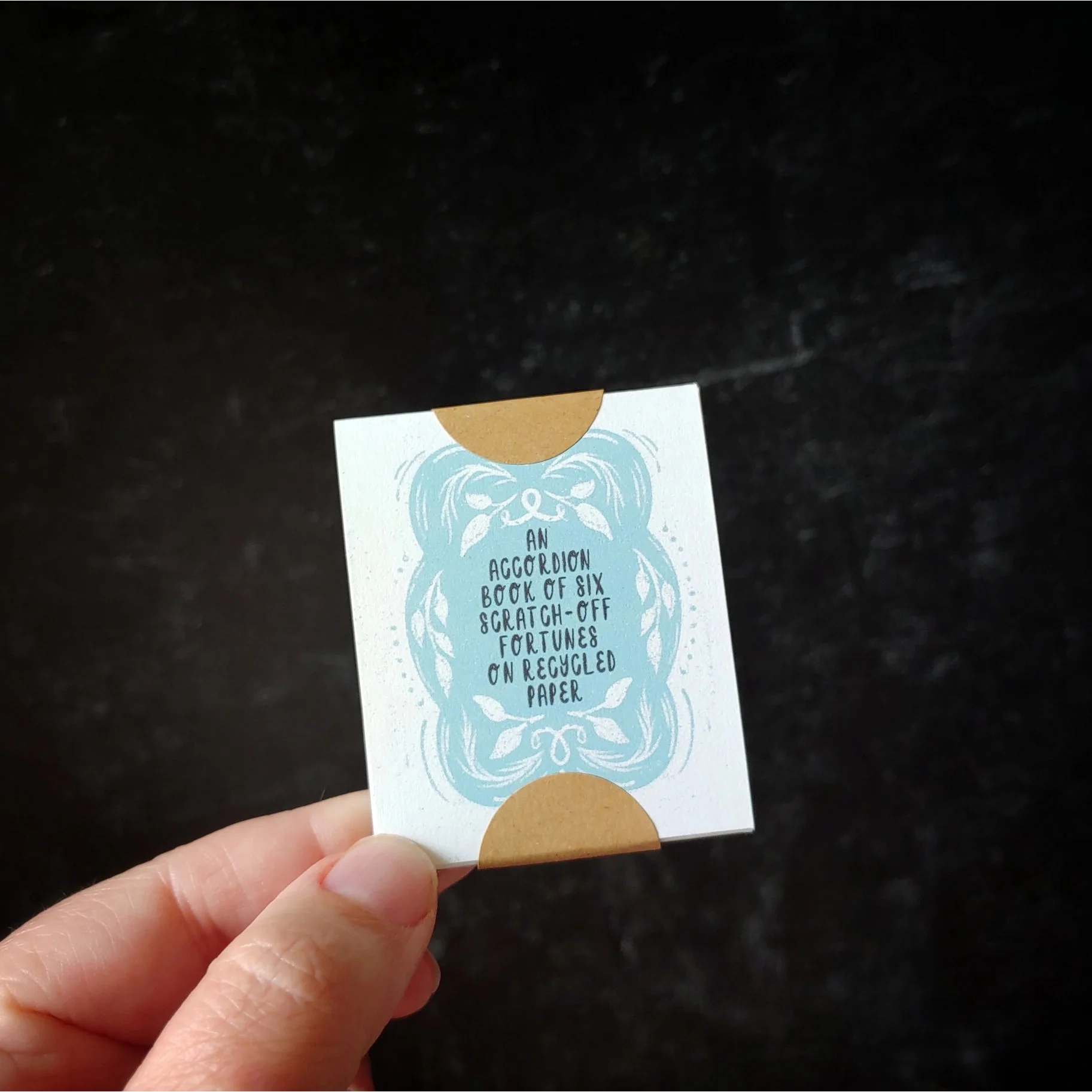 Accordion Scratch-Off: 6 Fortunes - Image 3