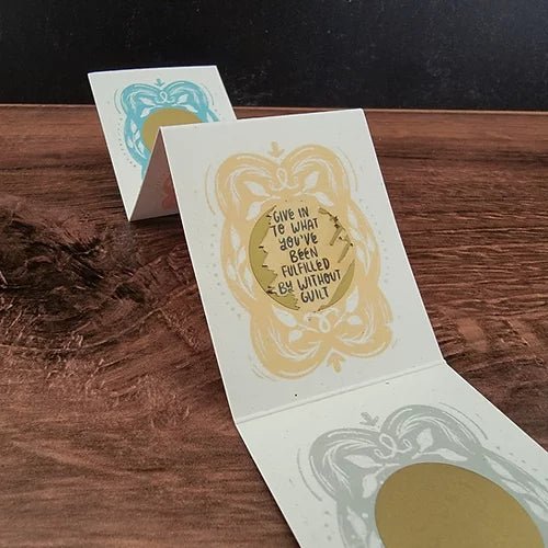 Accordion Scratch-Off: 6 Fortunes - Image 4