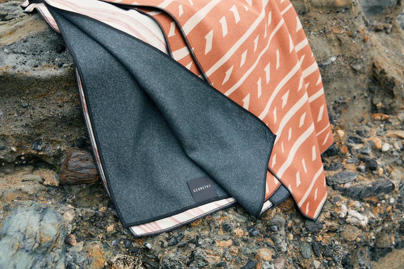 Founded Beach Towel - Image 3