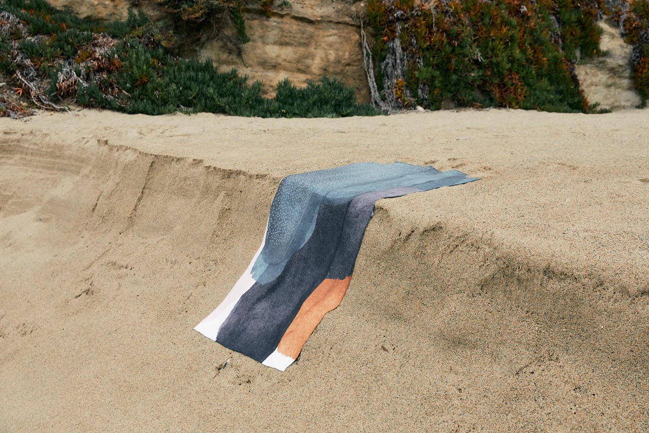 Founded Beach Towel - Image 4