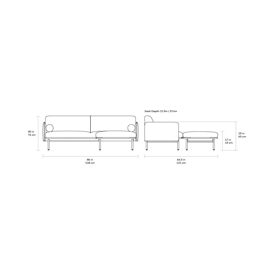 Foundry Bi-Sectional Sofa - Image 15