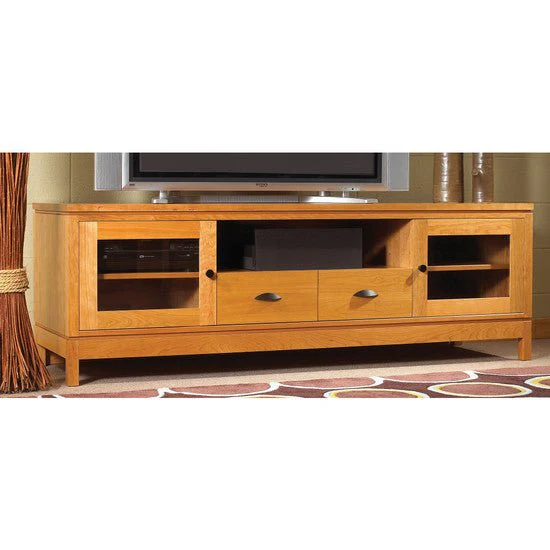 Franklin 72" Wood TV Stand - Image 2