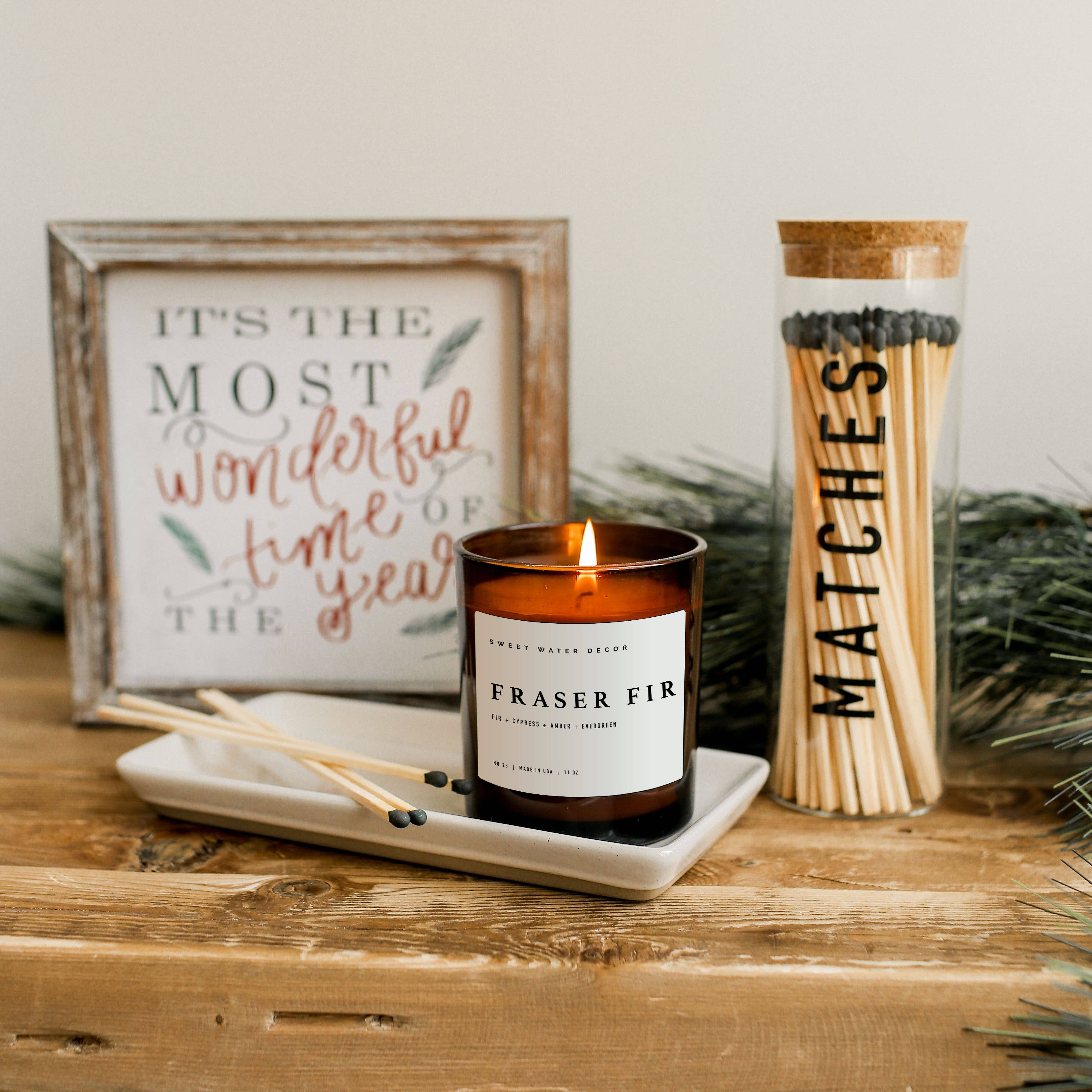 Fraser Fir Candle - Image 4