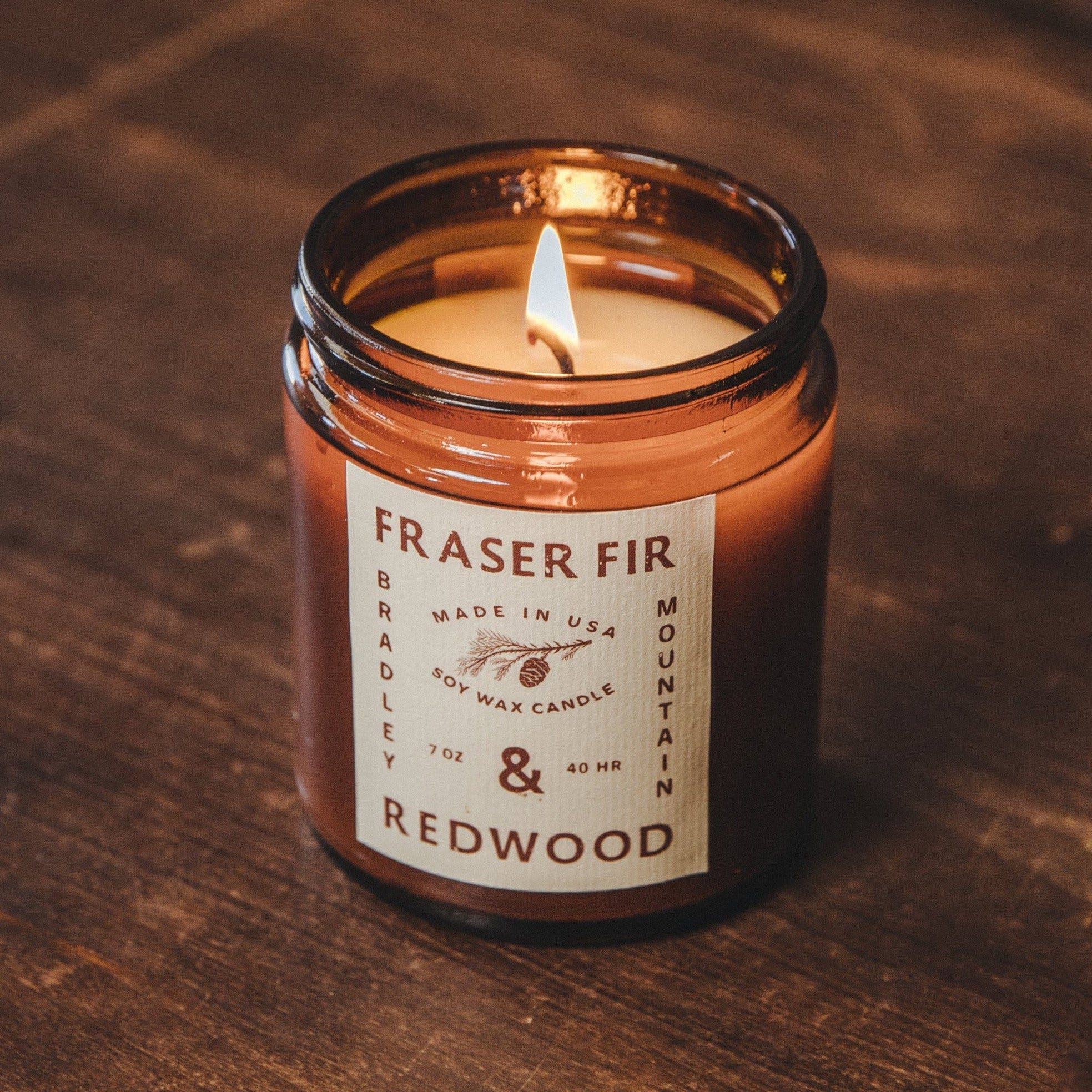 Fraser Fir & Redwood Candle - Image 2