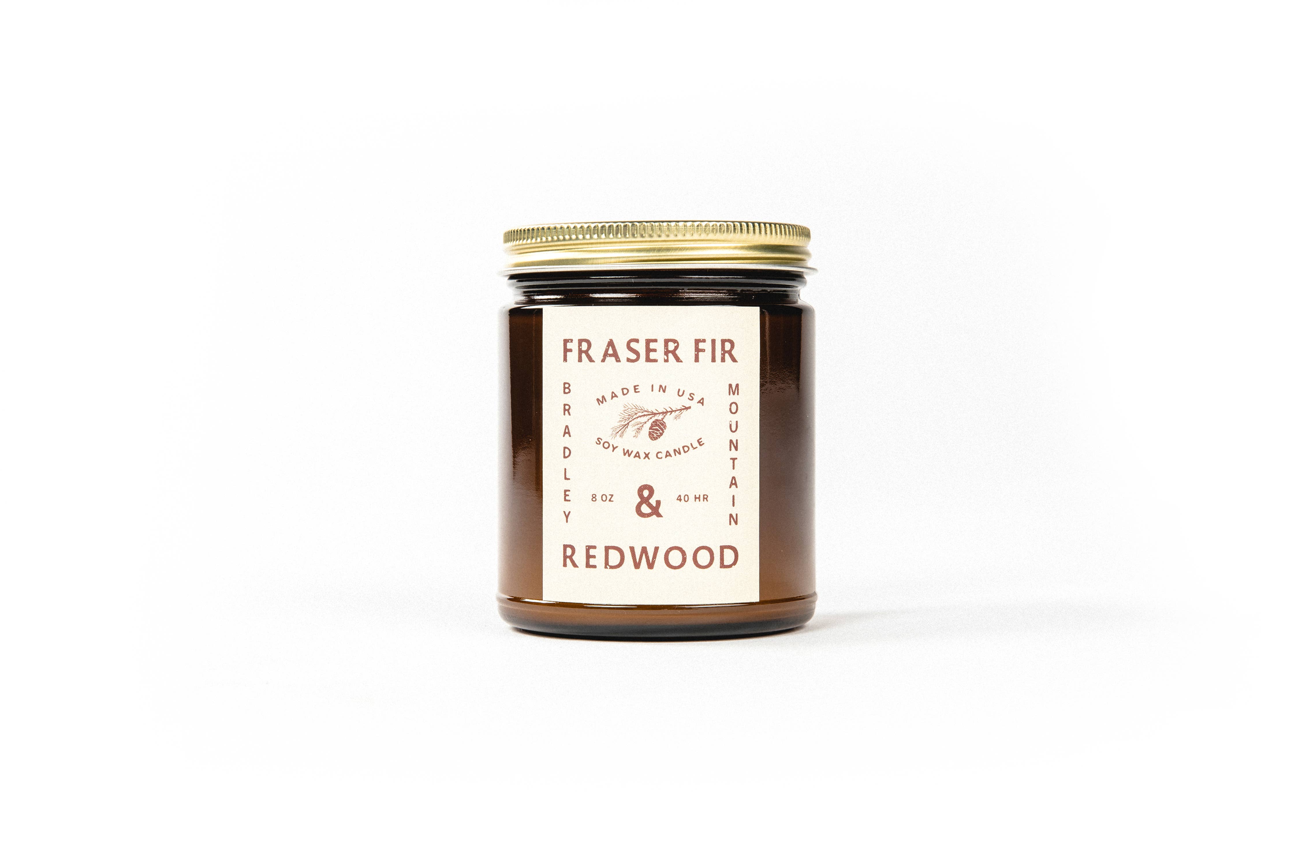 Fraser Fir & Redwood Candle - Image 3