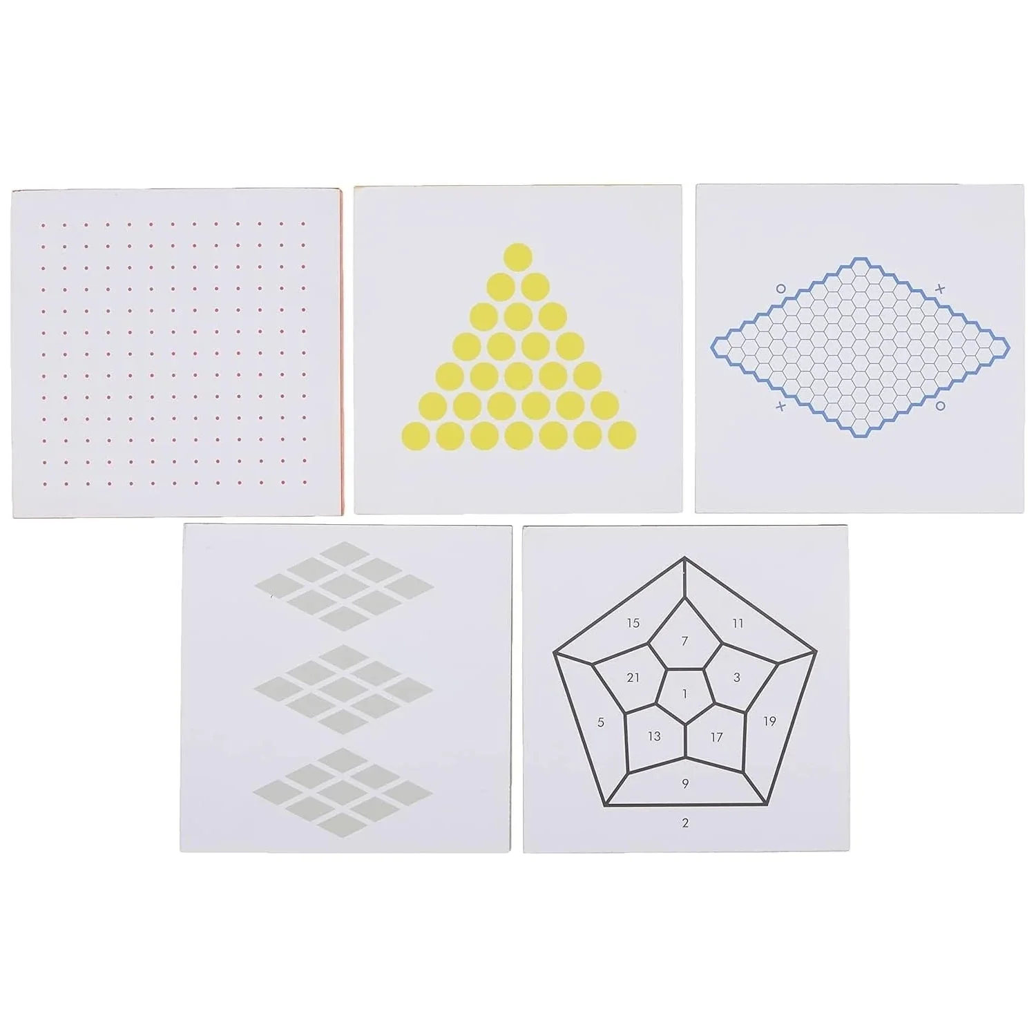 Fredericks & Mae Paper Games Pad - Image 3
