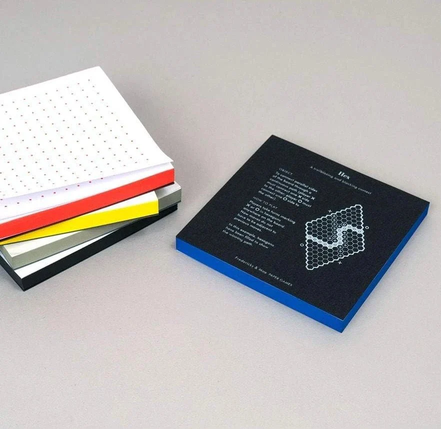 Fredericks & Mae Paper Games Pad - Image 4