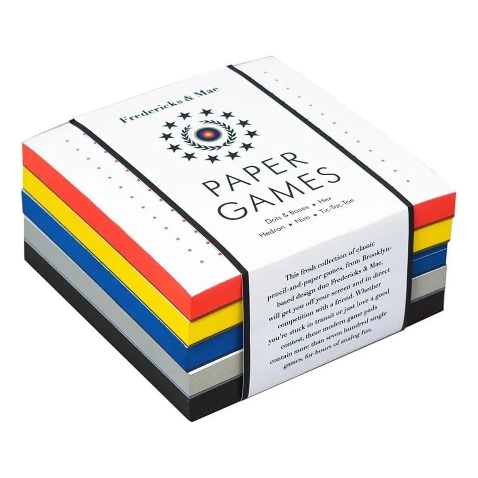 Fredericks & Mae Paper Games Pad - Image 6