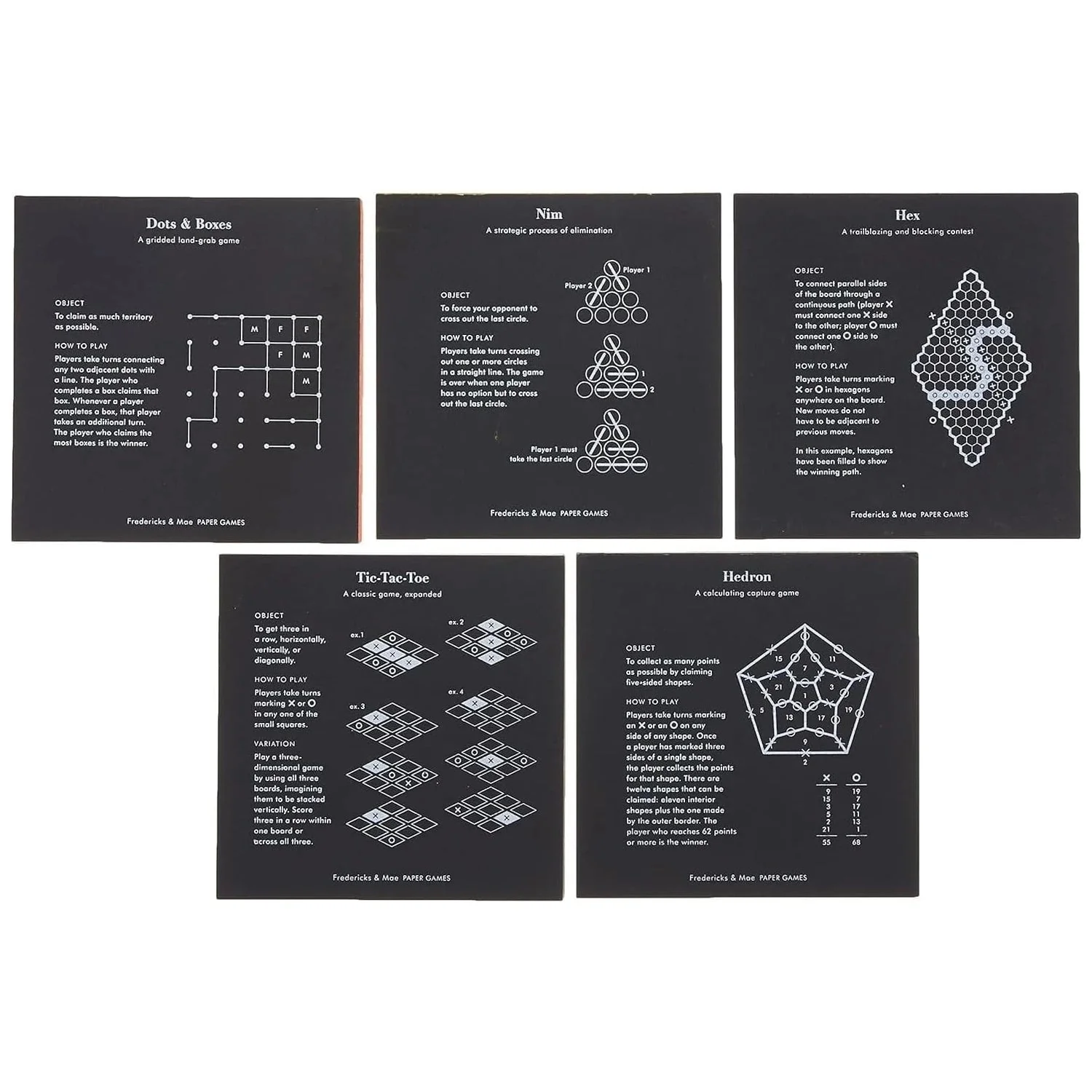 Fredericks & Mae Paper Games Pad - Image 7