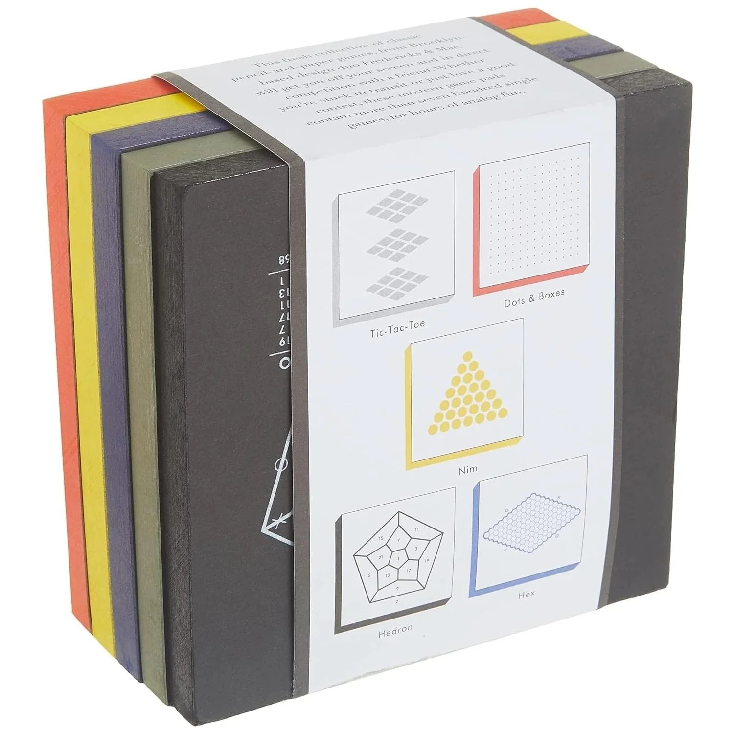 Fredericks & Mae Paper Games Pad - Image 8