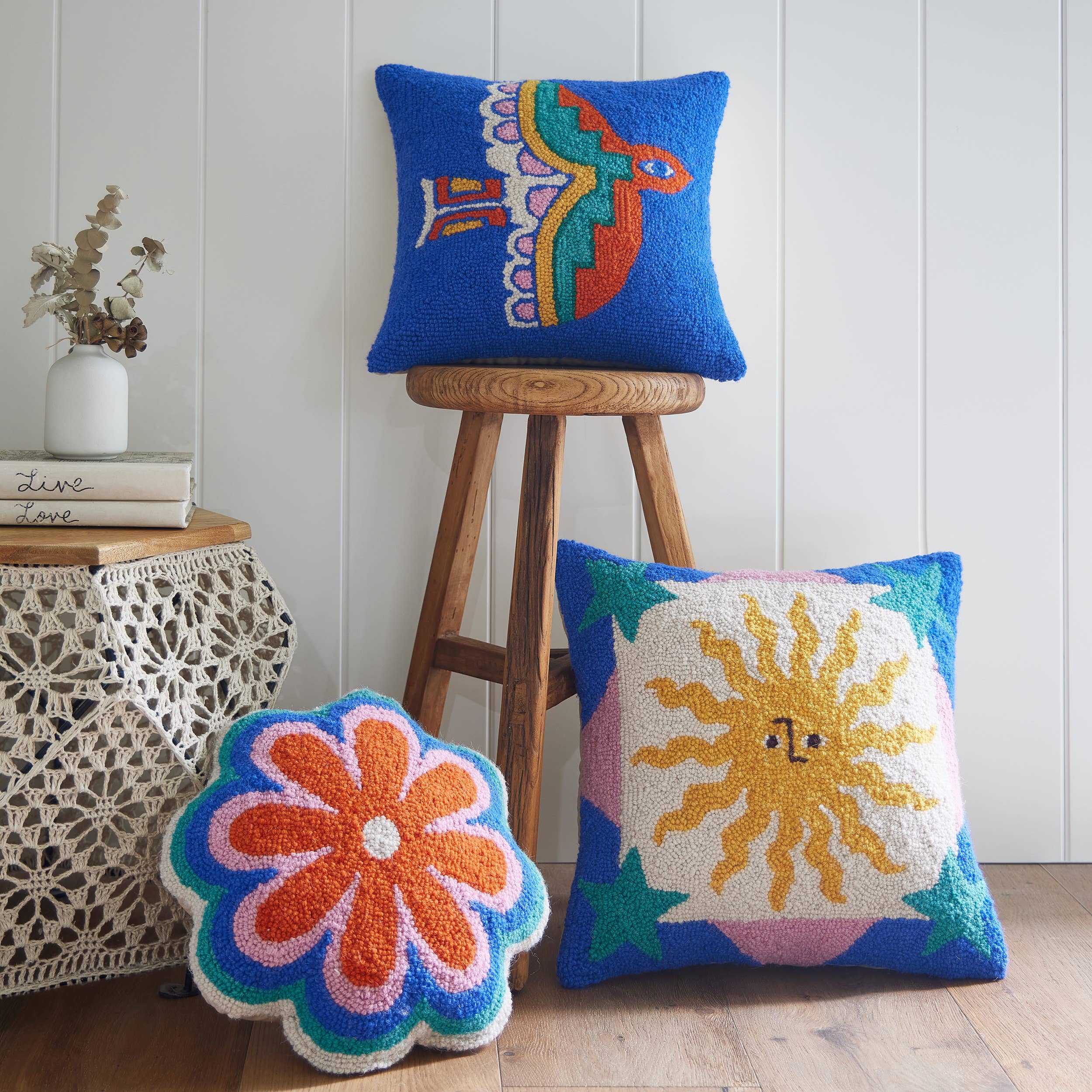 Freebird Hook Pillow - Image 3