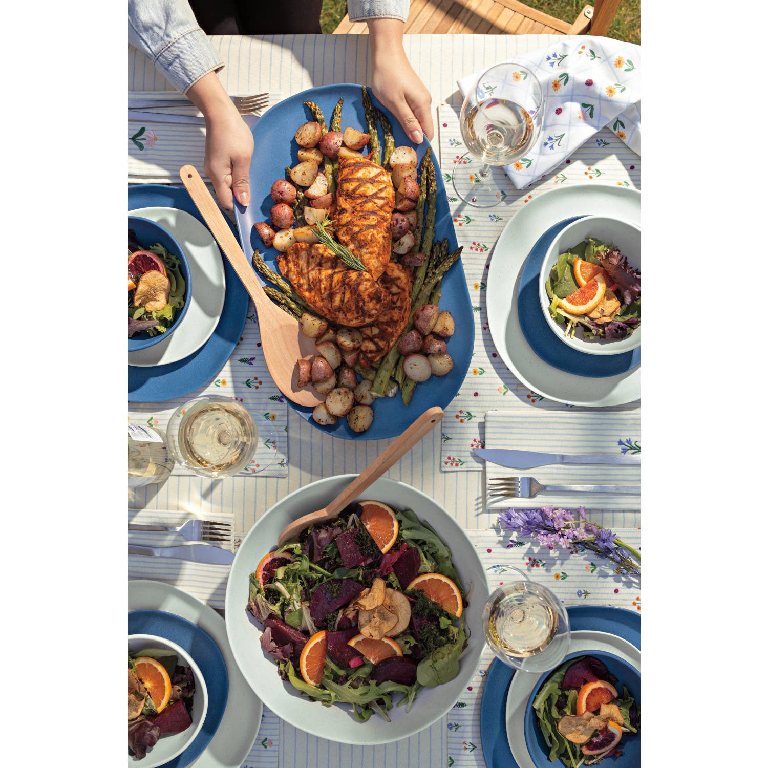 Fresco Melamine Side Plates - Image 2