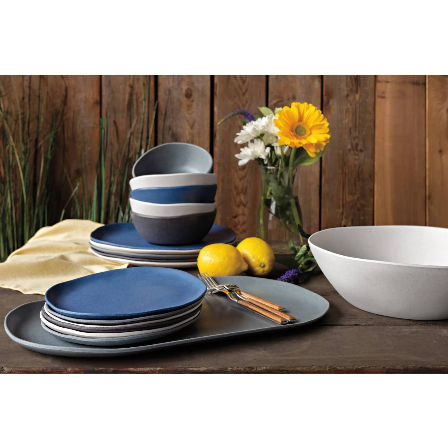 Fresco Melamine Side Plates - Image 4