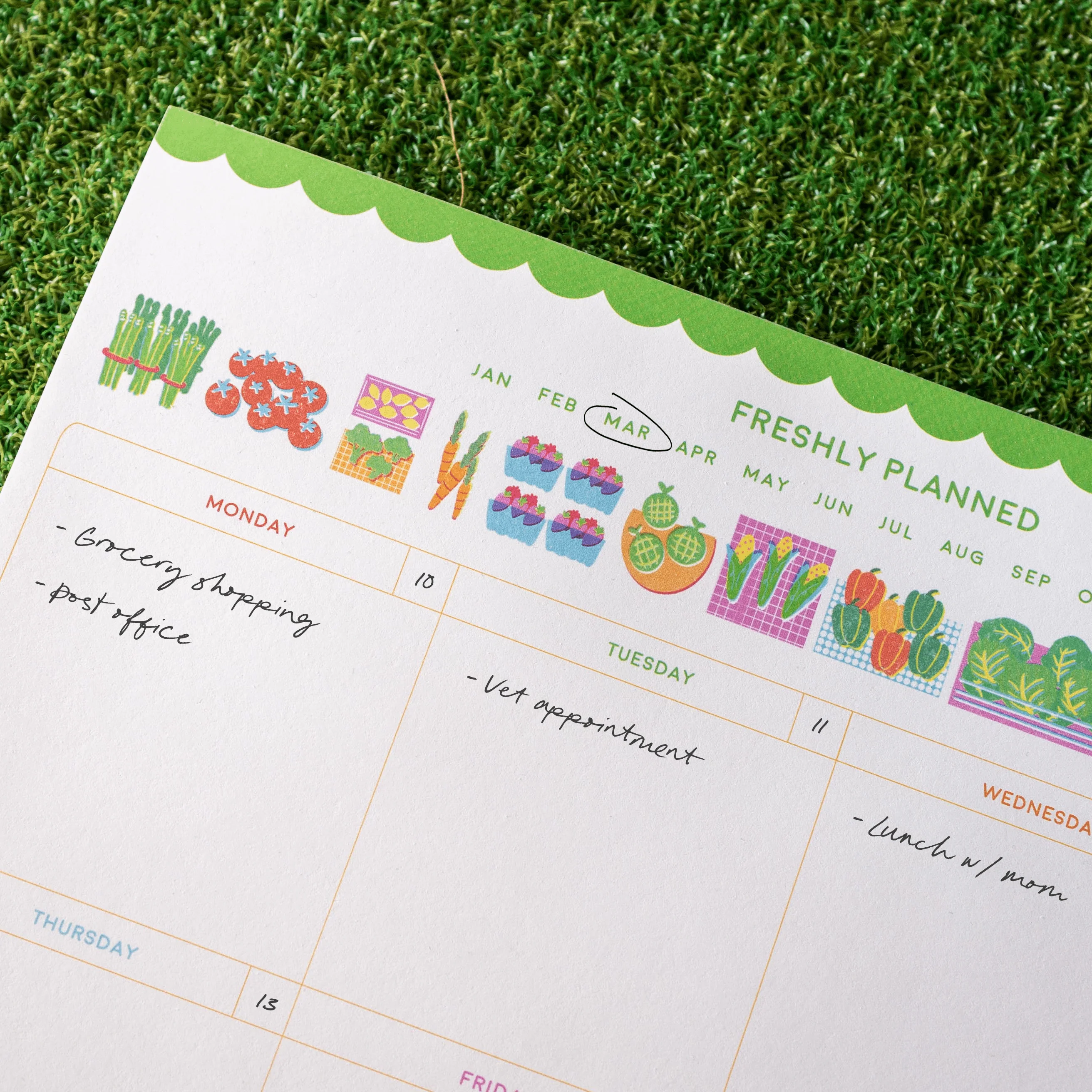 Freshly Planned Weekly Planner - Image 2