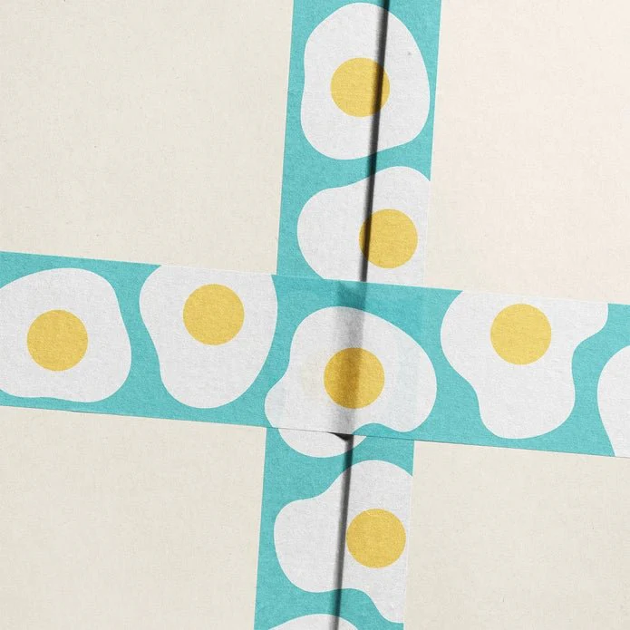 Fried Egg Pattern Washi Tape - Image 4