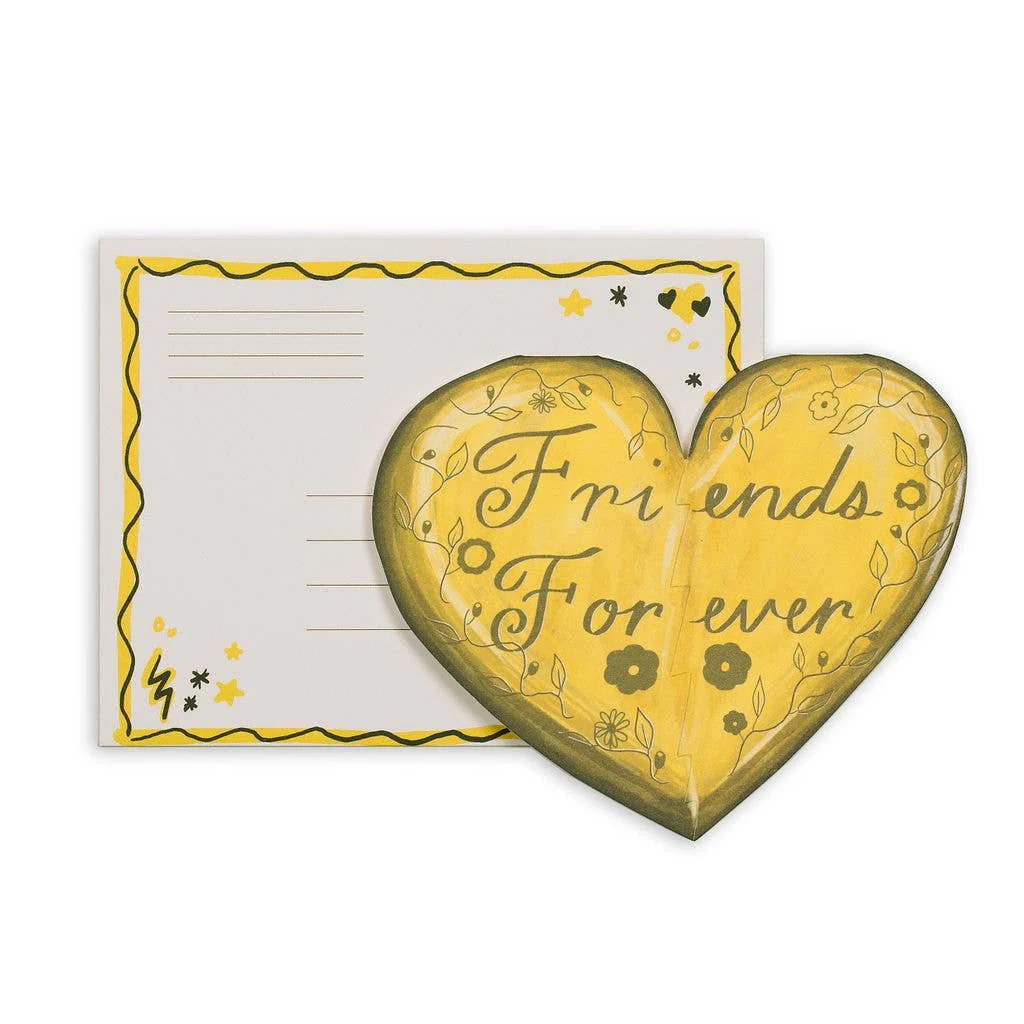 Friends Forever Heart Card - Image 3