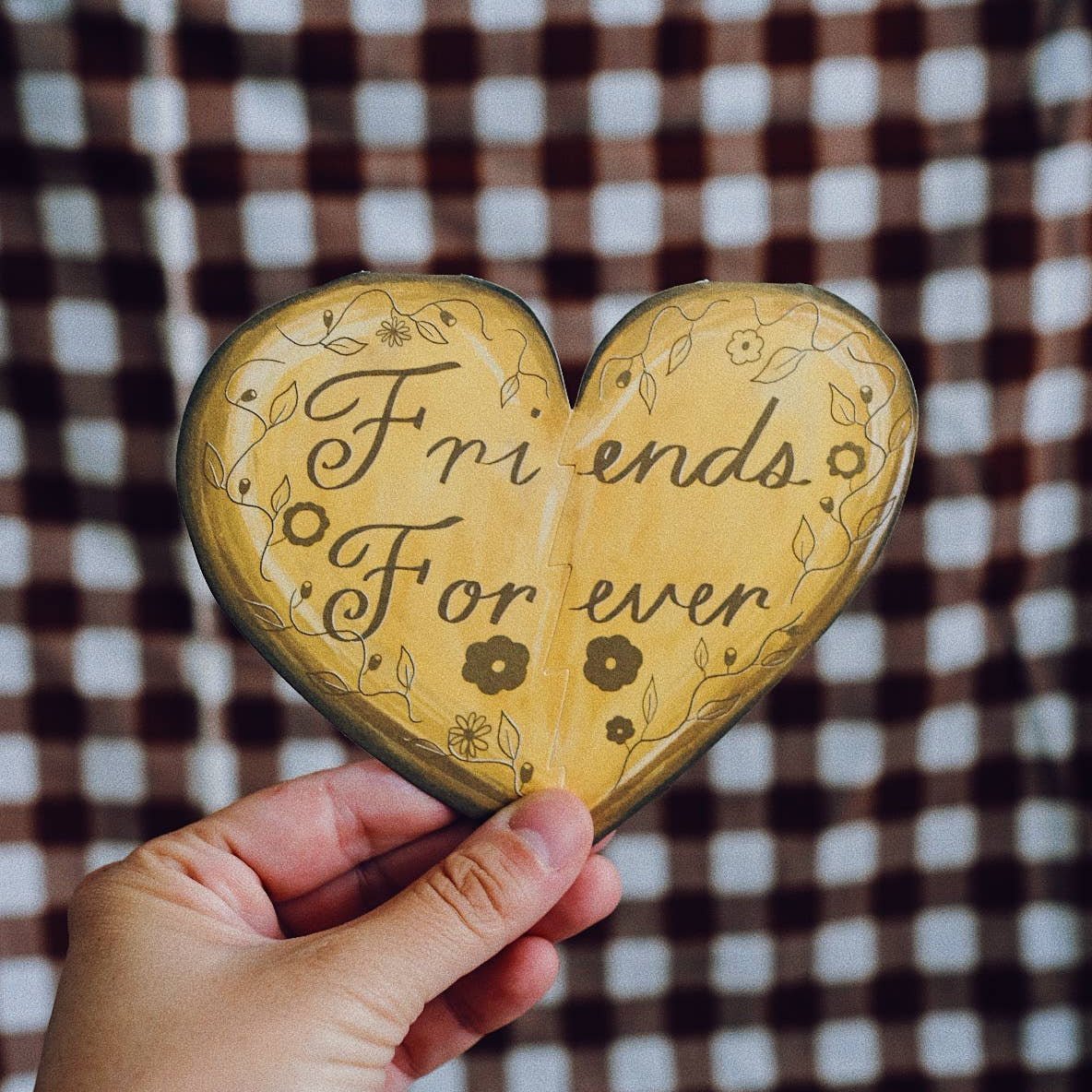 Friends Forever Heart Card - Image 5