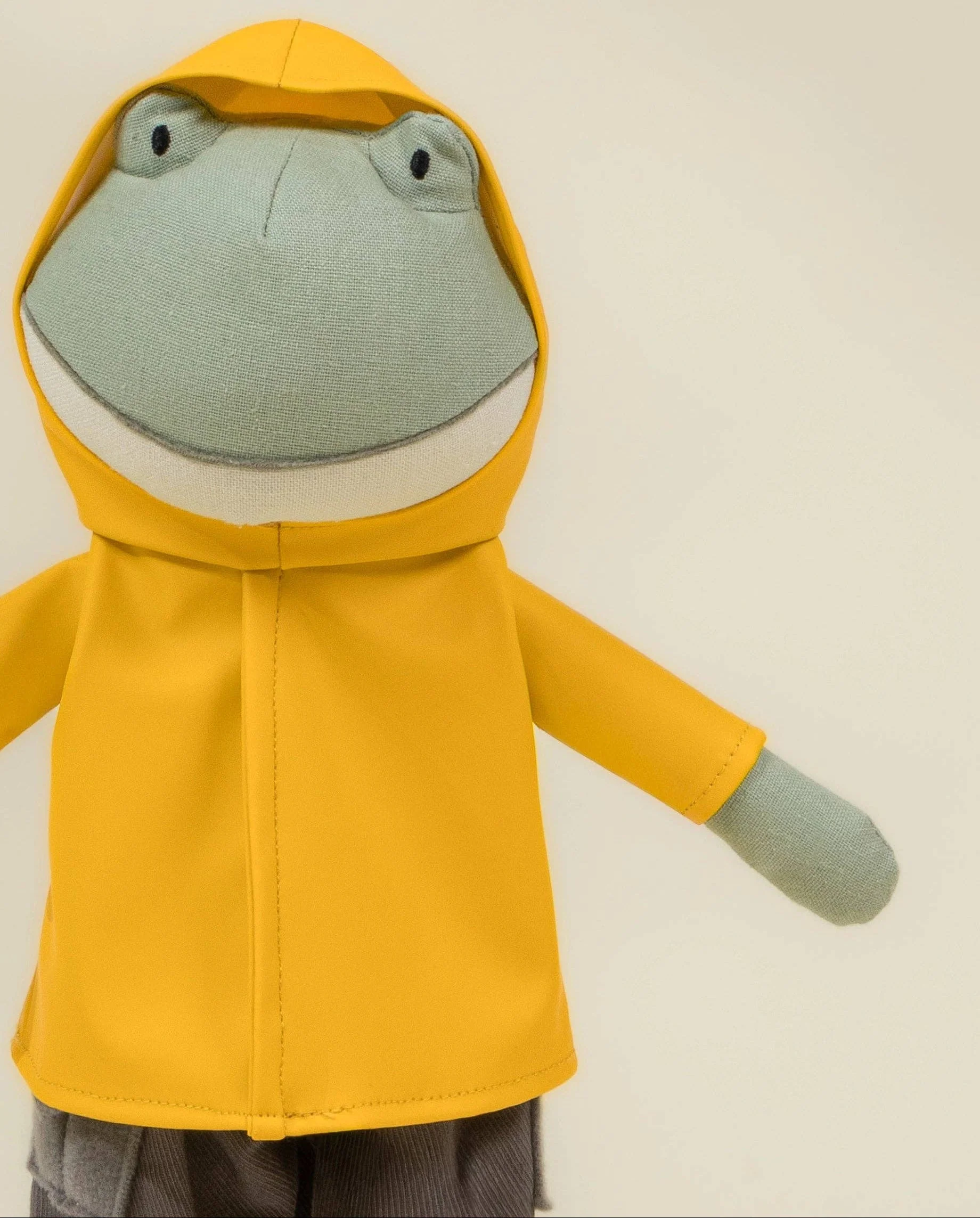 Frog Plush Toy - Image 4