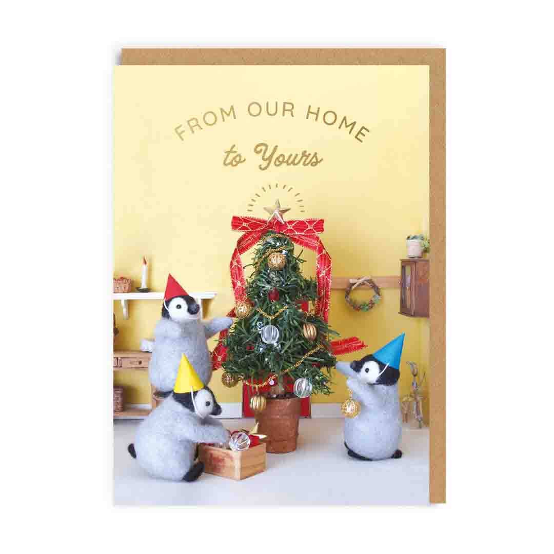 From Our Home To Yours Holiday Card