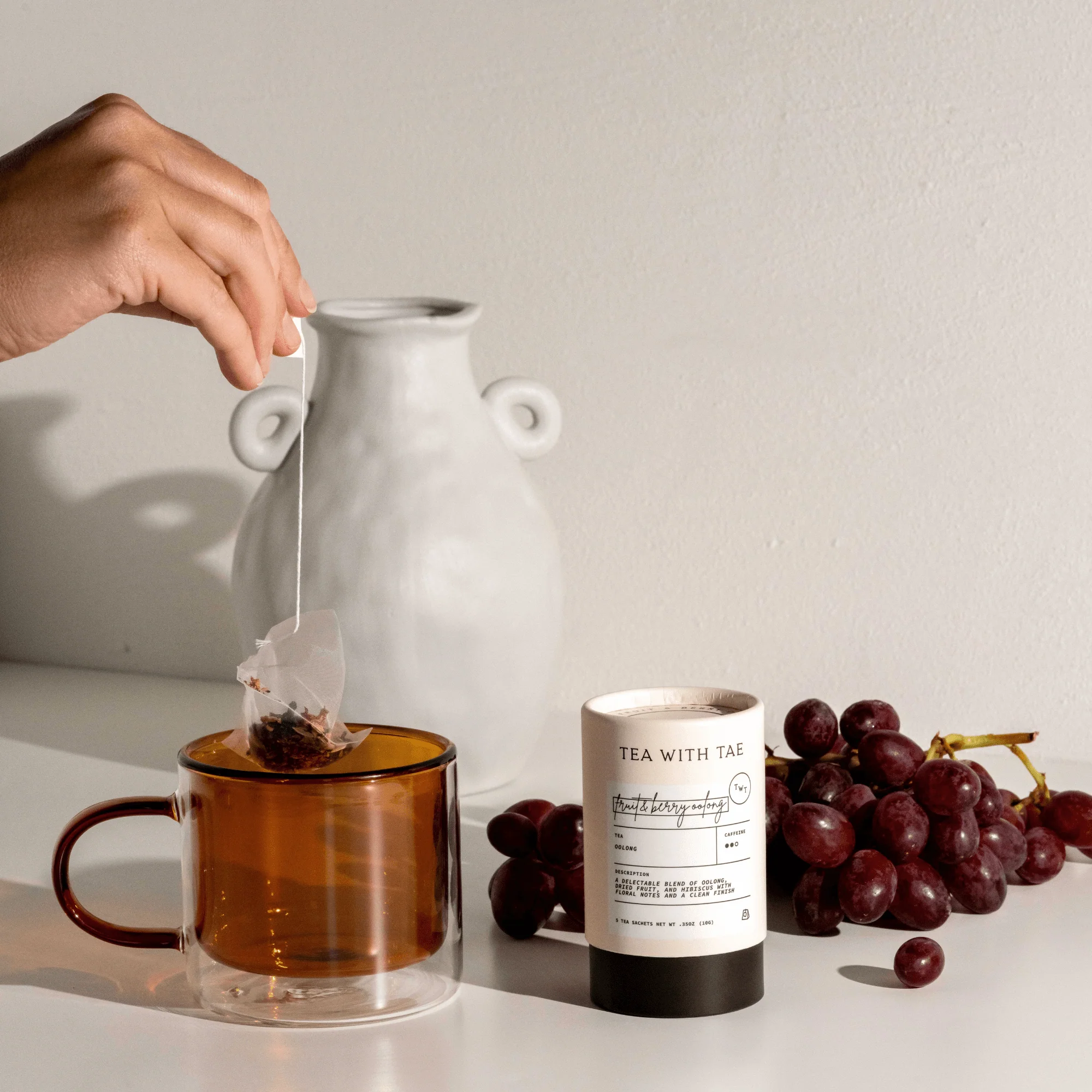 Fruit & Berry Oolong Mini Tea Tube - Image 2