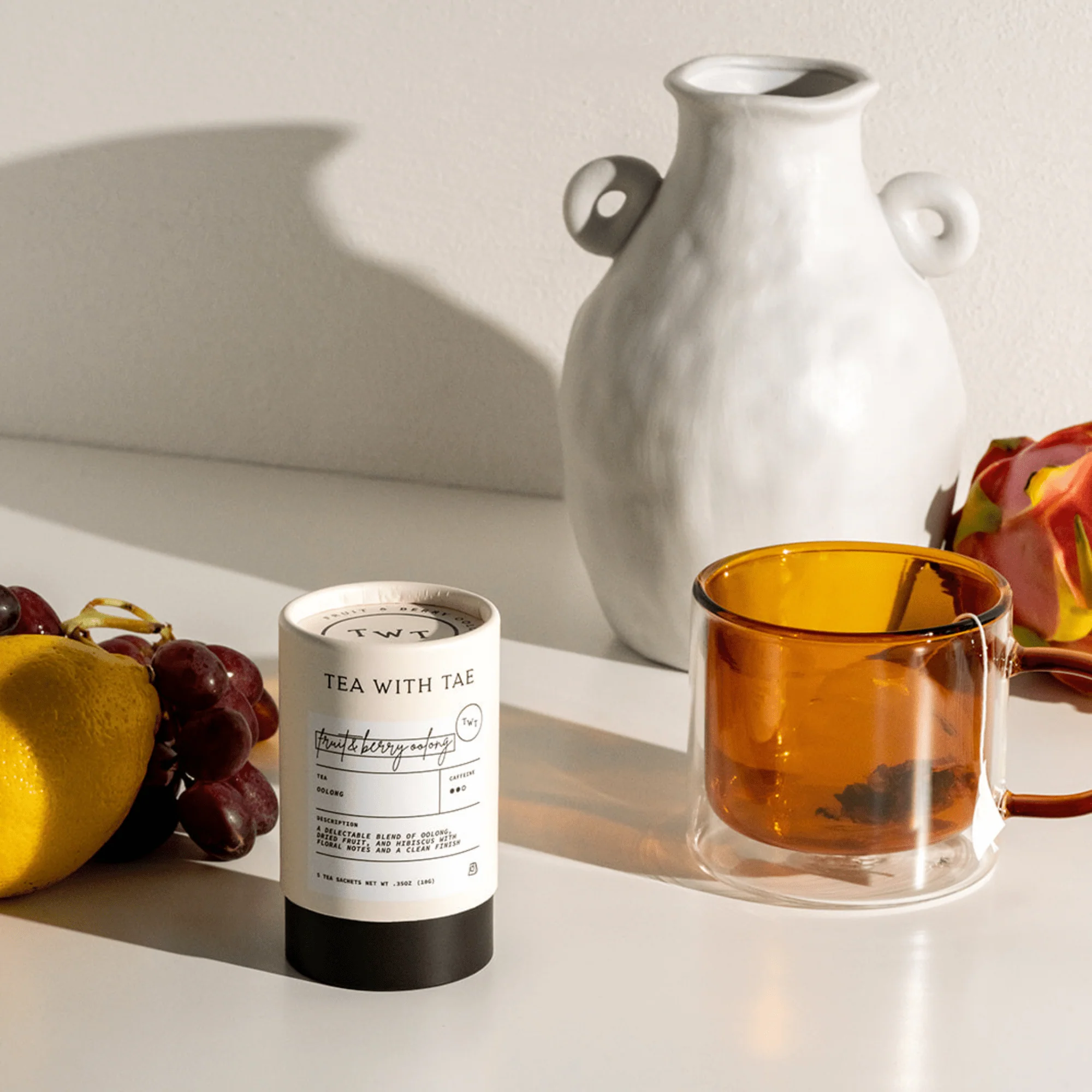Fruit & Berry Oolong Mini Tea Tube - Image 3