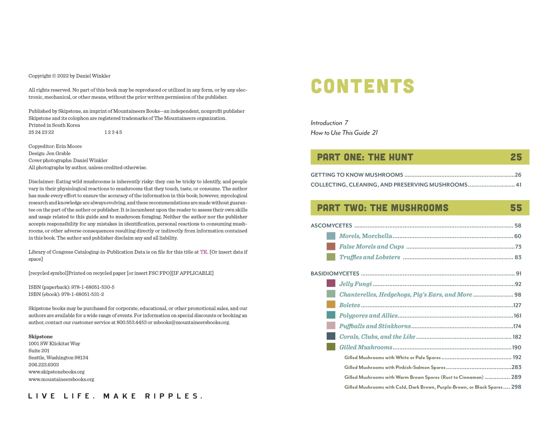 Fruits of the Forest: A Field Guide to PNW Edible Mushrooms - Image 2