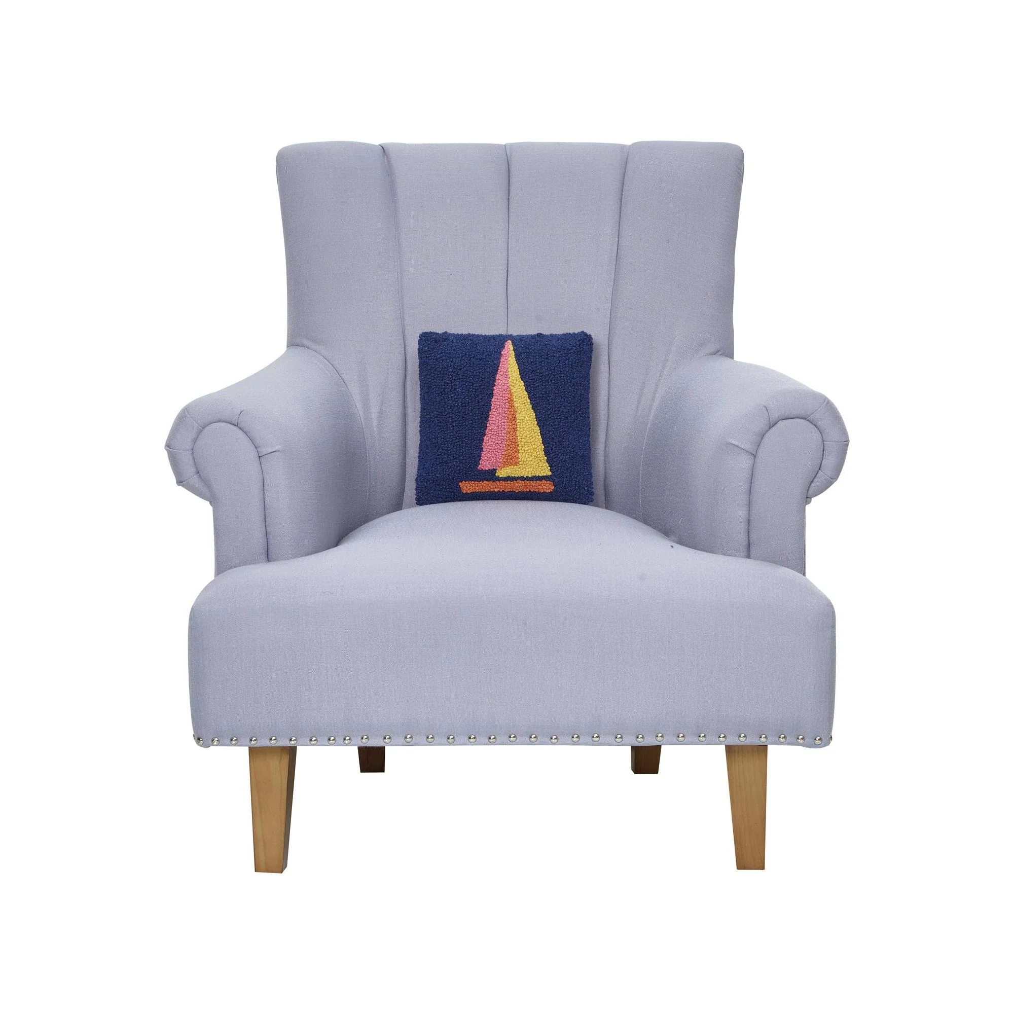 Sail Boat Hook Pillow - Image 2
