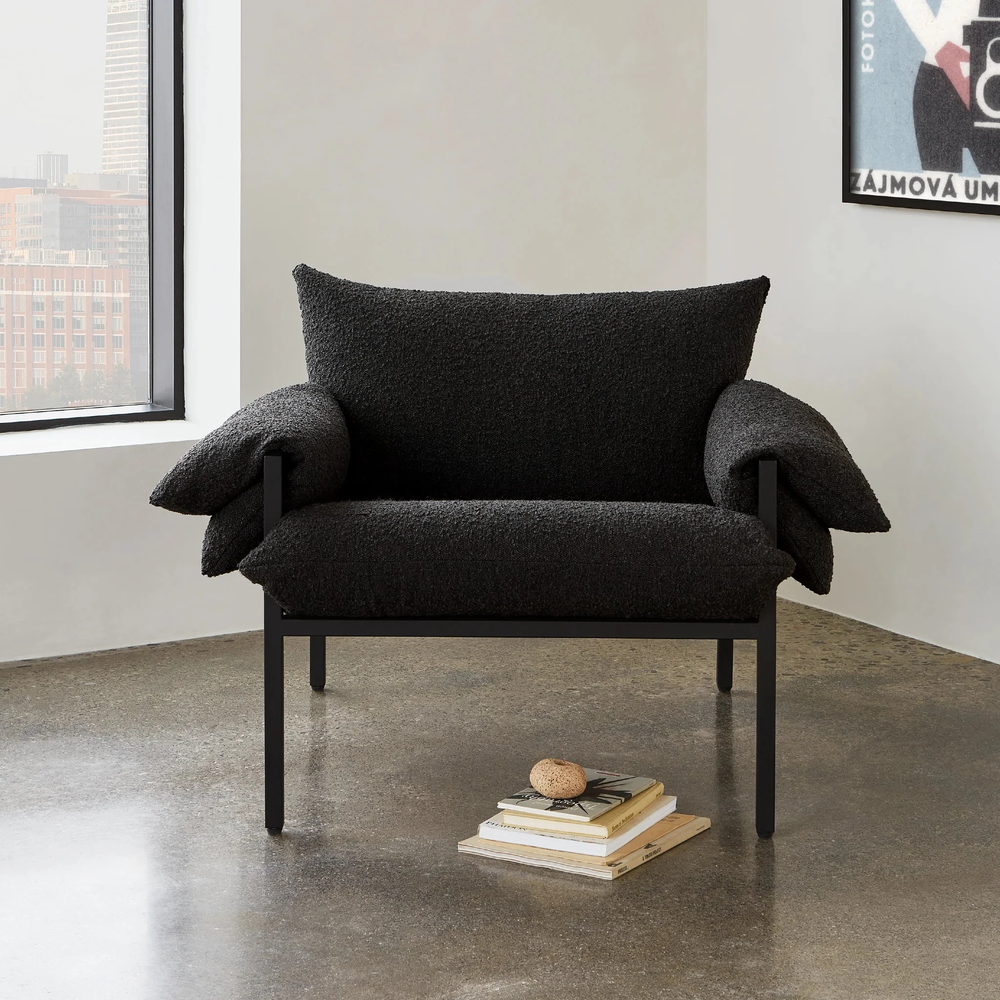 Fulton Lounge Chair - Image 2