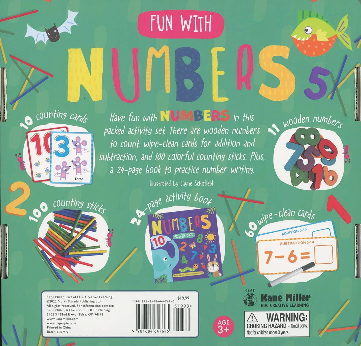 Fun With Numbers Activity Set - Image 2