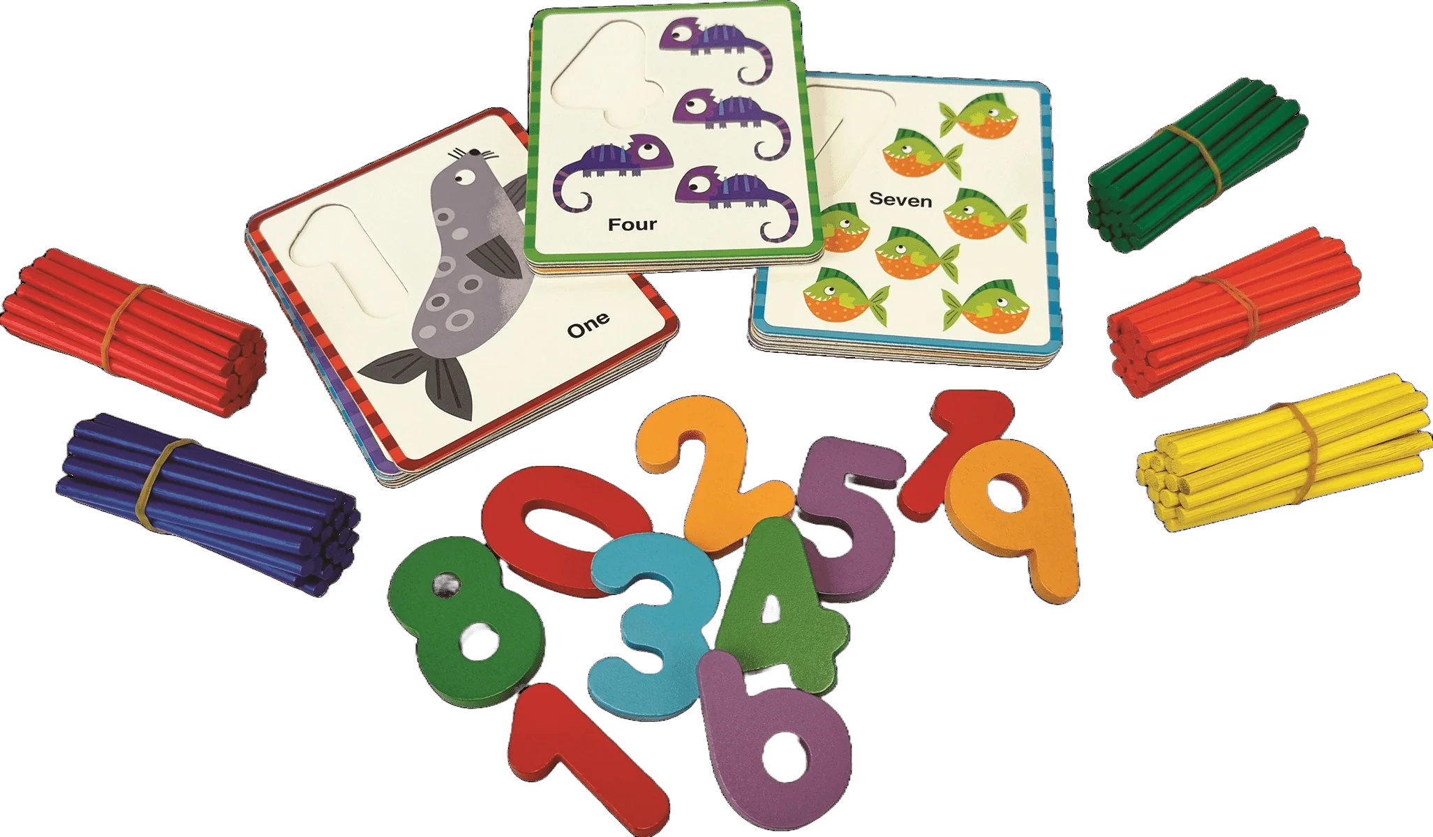 Fun With Numbers Activity Set - Image 4